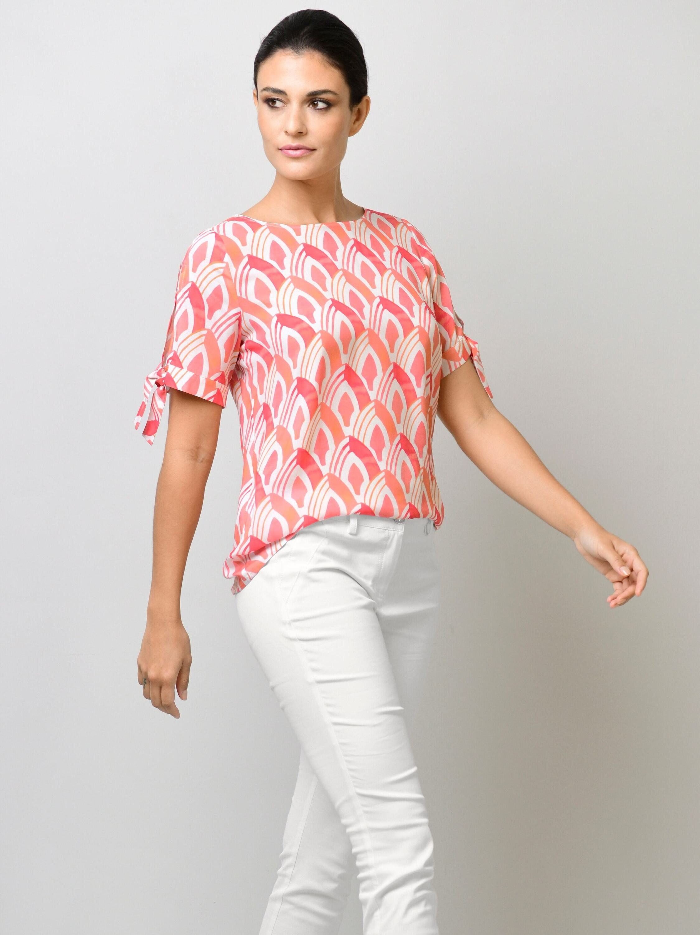 Alba Moda Maxirock Rock mit Schlitz