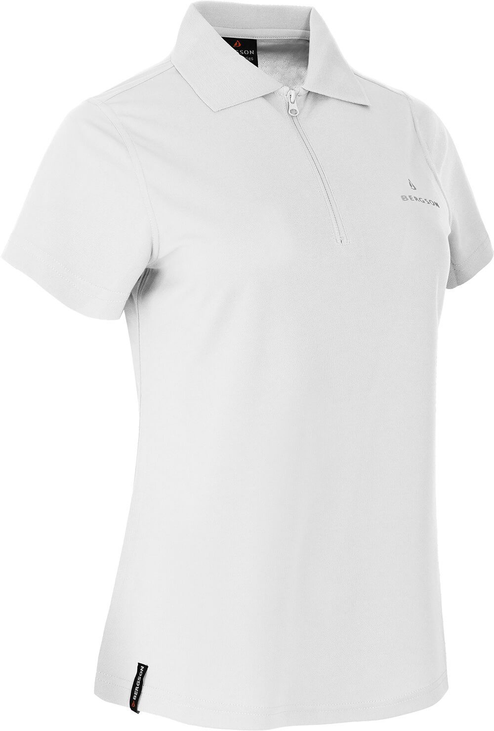 Bergson T-Shirt SHONA Damen Polo-Shirt, Reißverschluss, günstig online kaufen