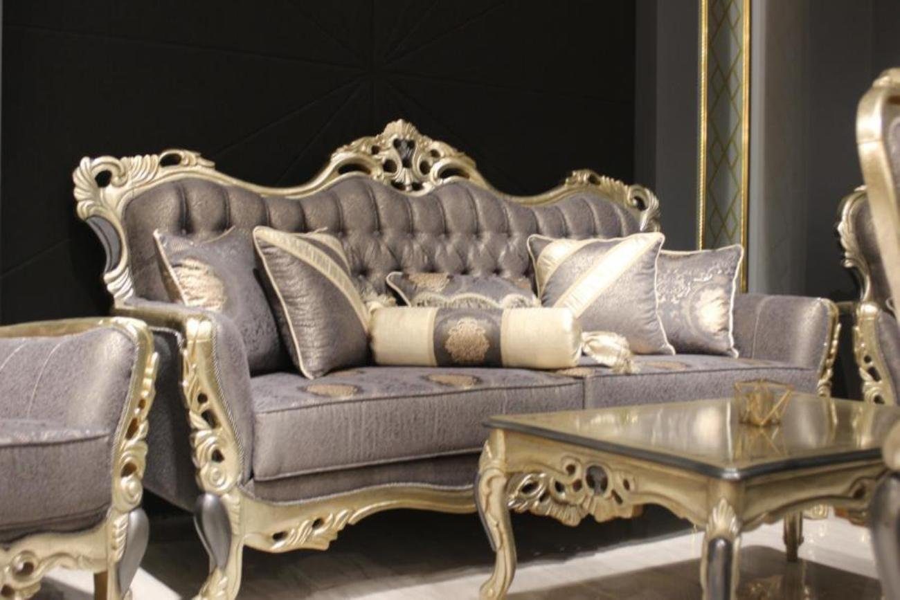Sofa Europa Teile, luxuriösen, Made Stilvolle 3-Sitzer Möbel Wohnzimmer JVmoebel modernes Sofa in Edle 1