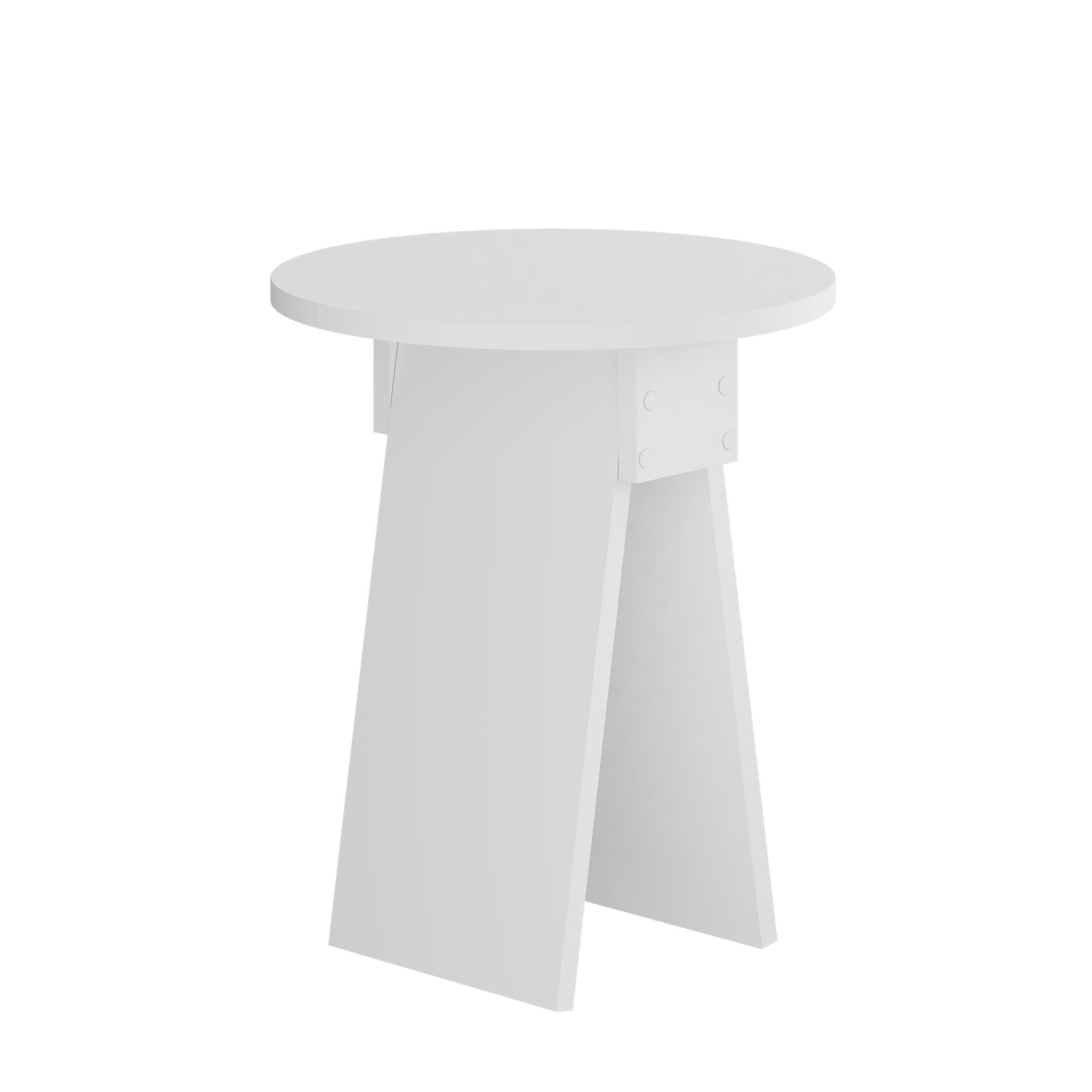 Decortie Beistelltisch Chen, Modern Chen Beistelltisch, 42 x 42 x 50 cm