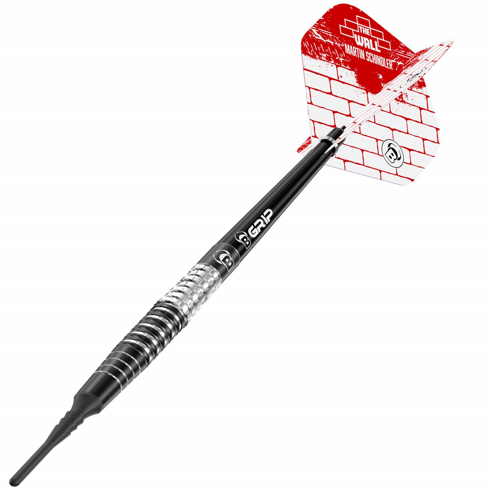 BULL'S Softdarts BULL'S Martin Schindler Generation 3 Softdart, 20g., 90% Tungsten, Kompletter Satz, 90% Tungsten Anteil