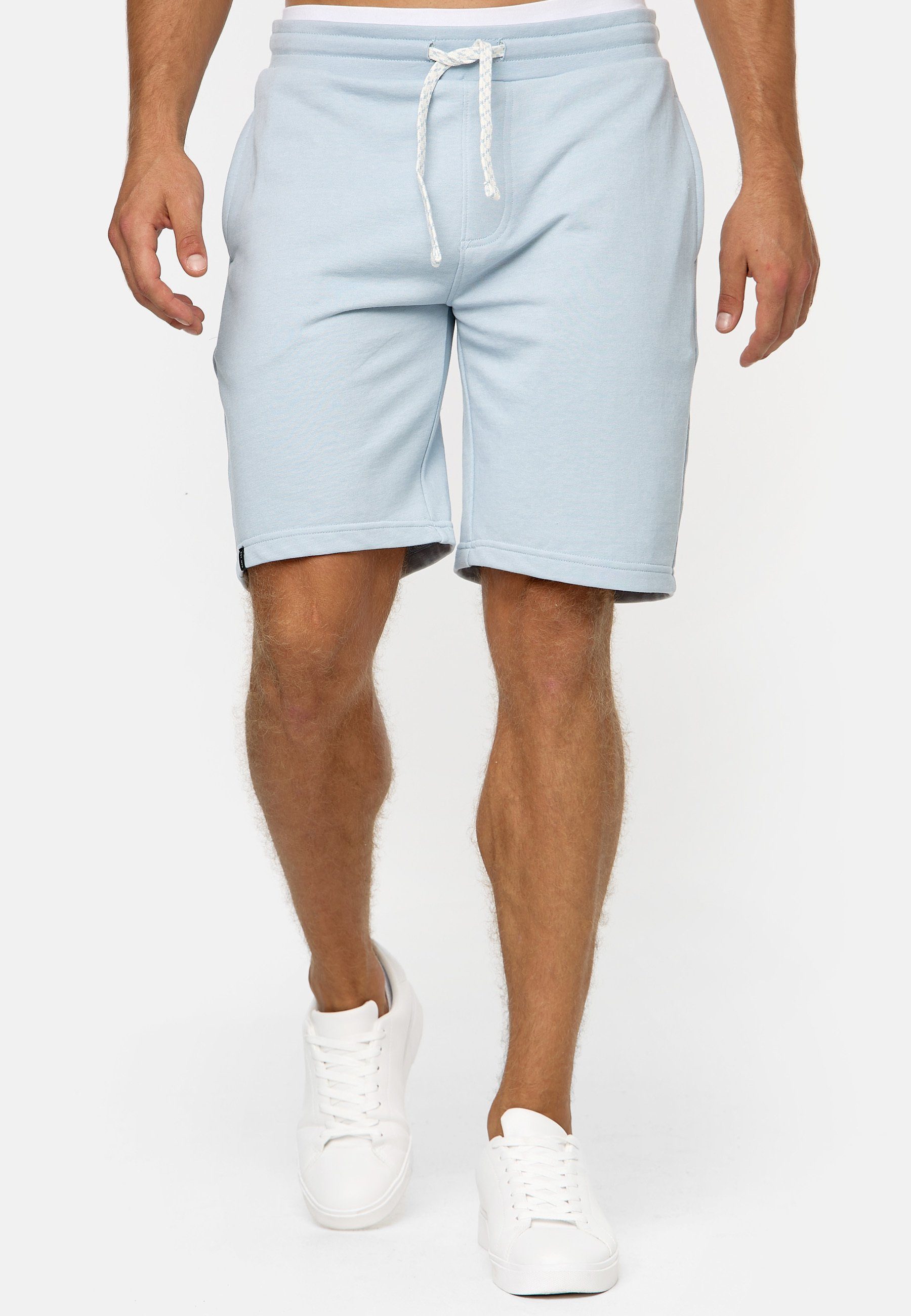 Indicode Sweatshorts Aldrich elastischer Bund mit günstig online kaufen