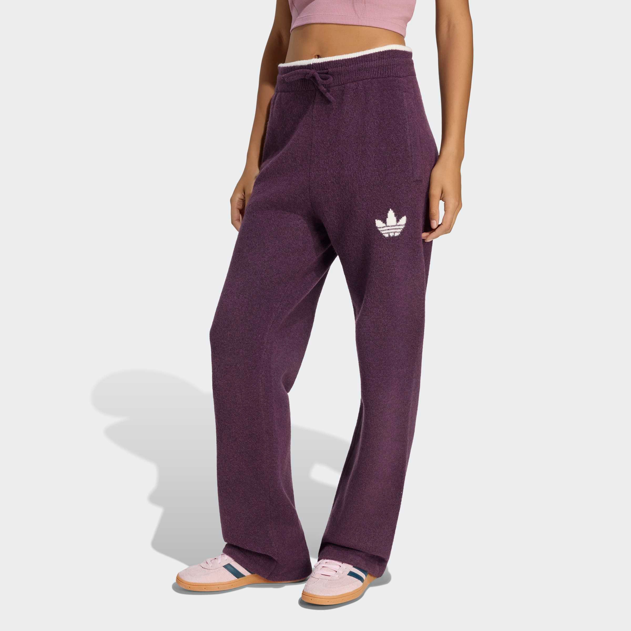 adidas Originals Sporthose KNIT TIPPING JOGGERS für Erwachsene, sportlicher Stil