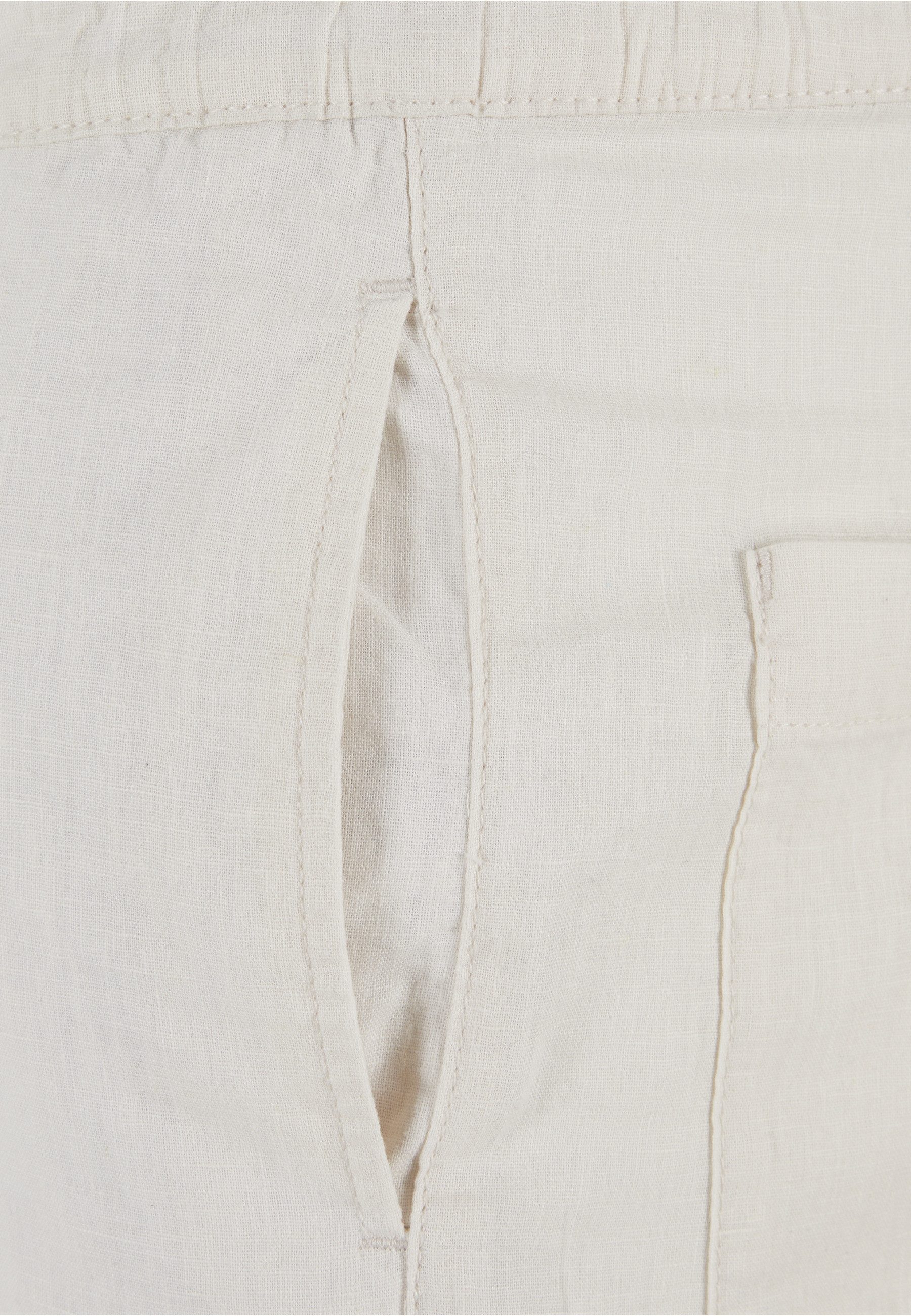 URBAN CLASSICS Stoffhose Urban Classics Herren Loose Cotton Linen Pants (1-tlg)