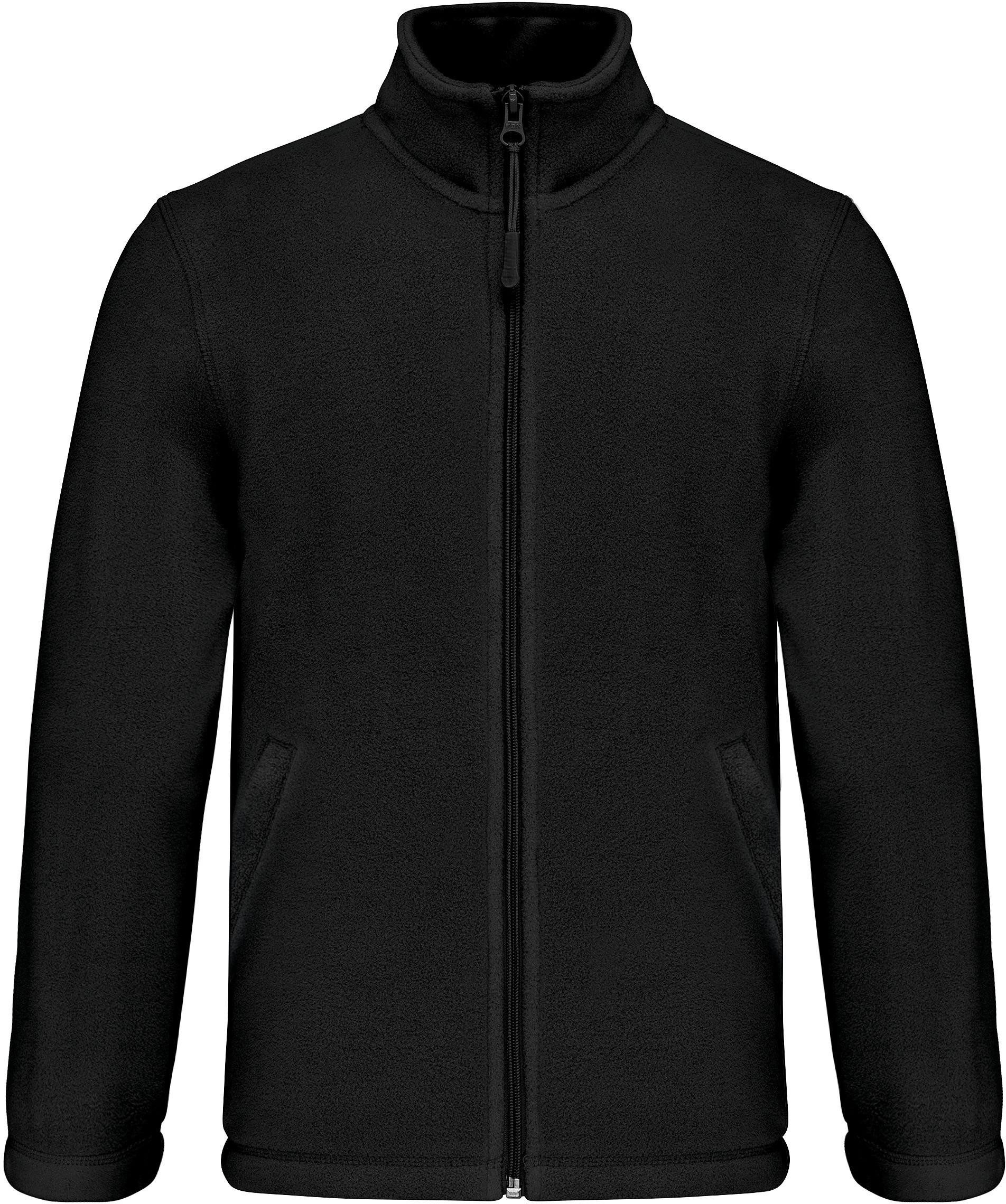 Outdoorjacke Mikrofleece-Jacke mit Reißverschluss für Kinder