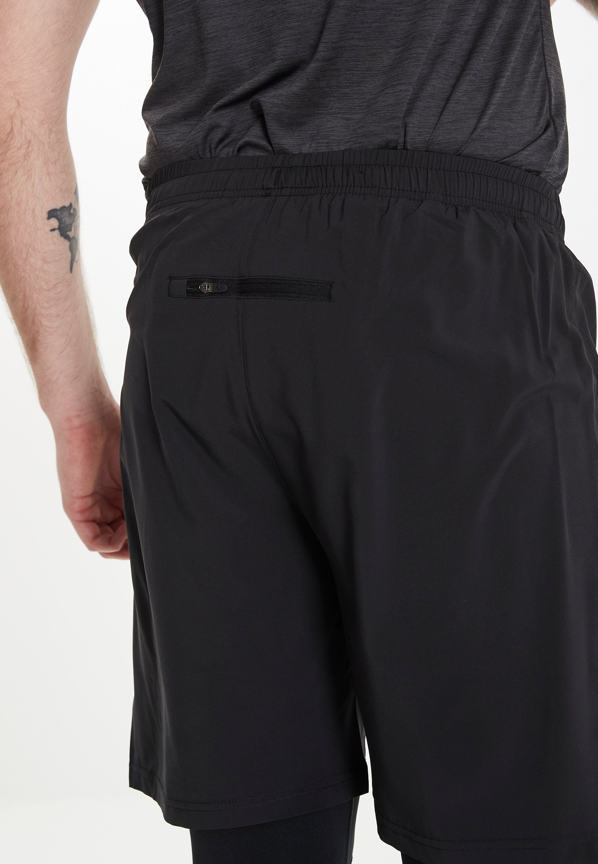 2-in-1 ENDURANCE Shorts mit eingenähter Grosseto Tight