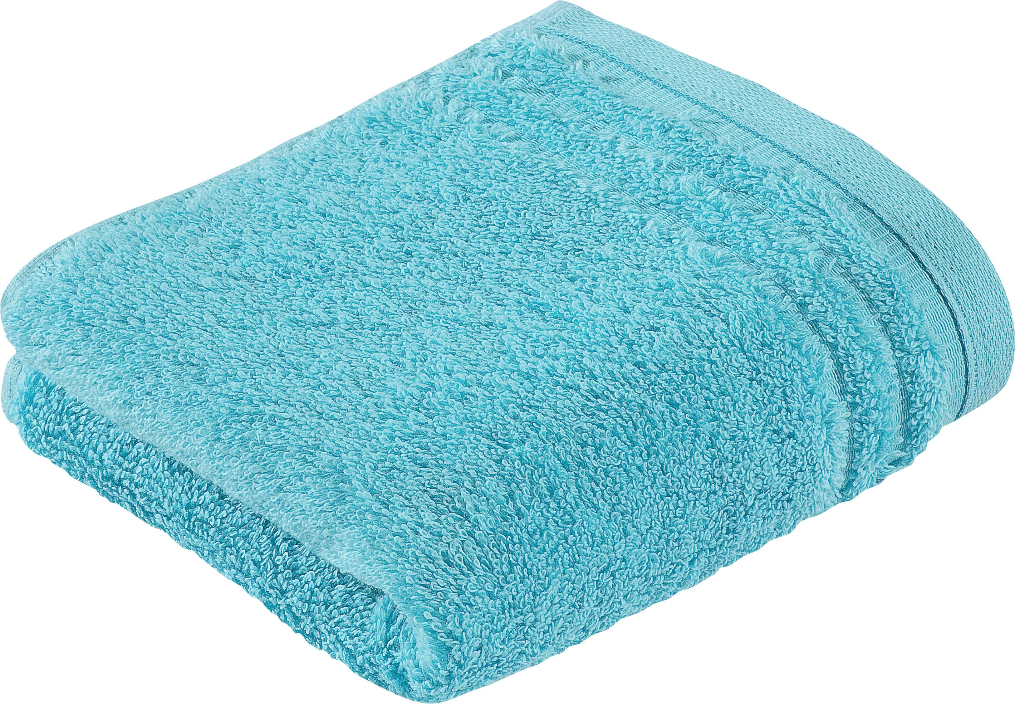 Vossen Seiftuch Vienna Style Supersoft, Walkfrottee (3-St), Waschlappen im Set, supersoft Baumwolle