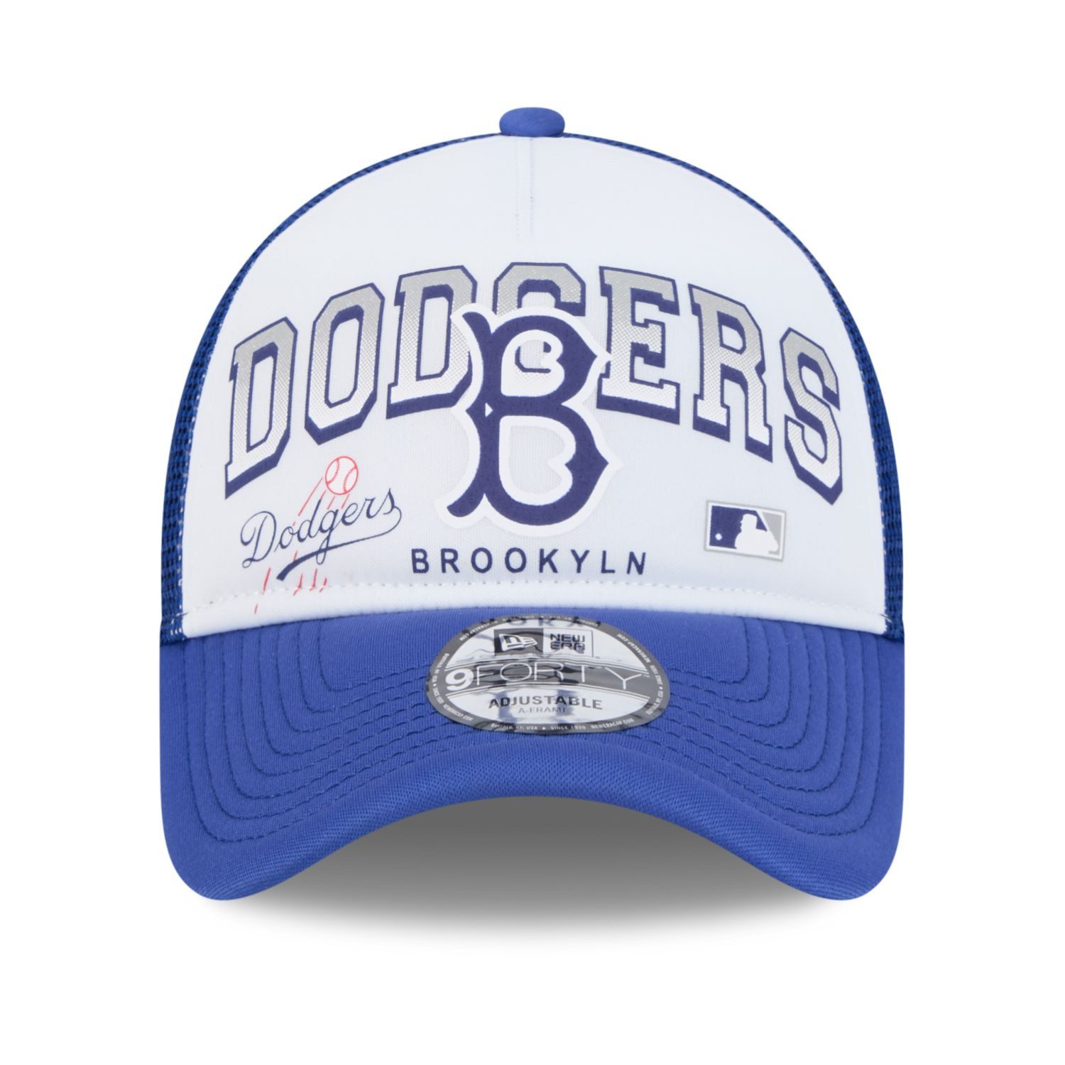 New Era Trucker Cap AFrame Trucker RETRO Los Angeles Dodgers