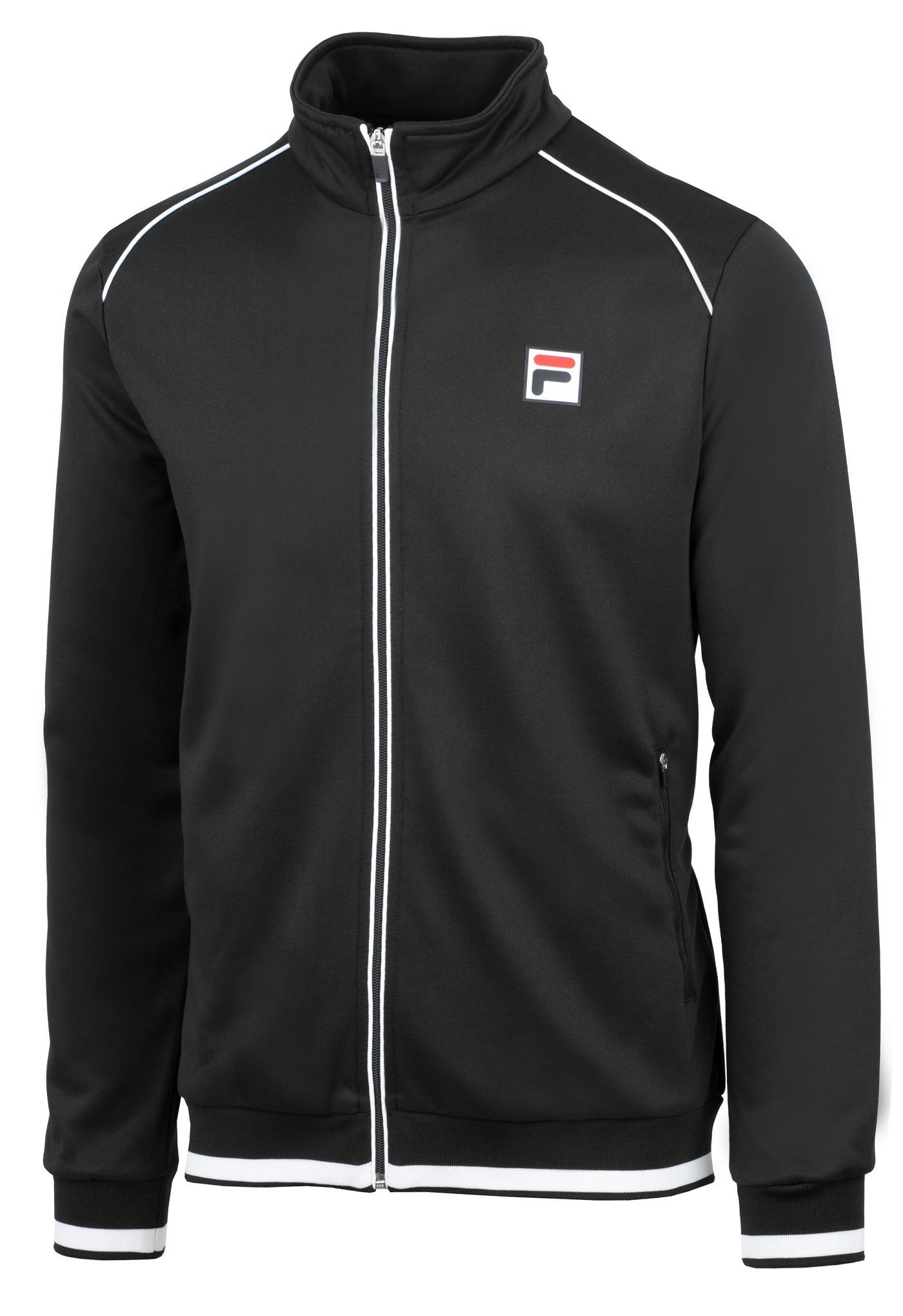 Fila Tennisjacke Ben Warm-Up schwarz Herren