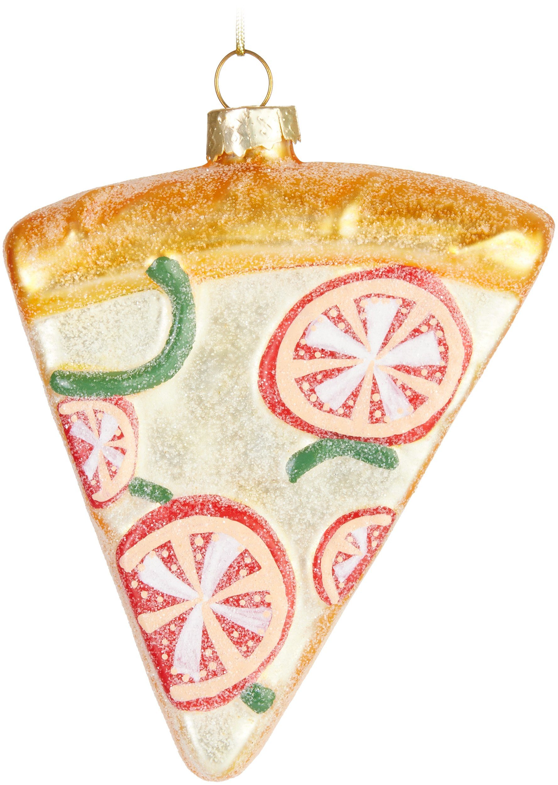 BRUBAKER Weihnachtsbaumkugel Lustige Weihnachtskugel aus Glas - Handbemalt und Mundgeblasen Figuren (1 St), Christbaumschmuck Weihnachtsdeko Anhänger - Deko