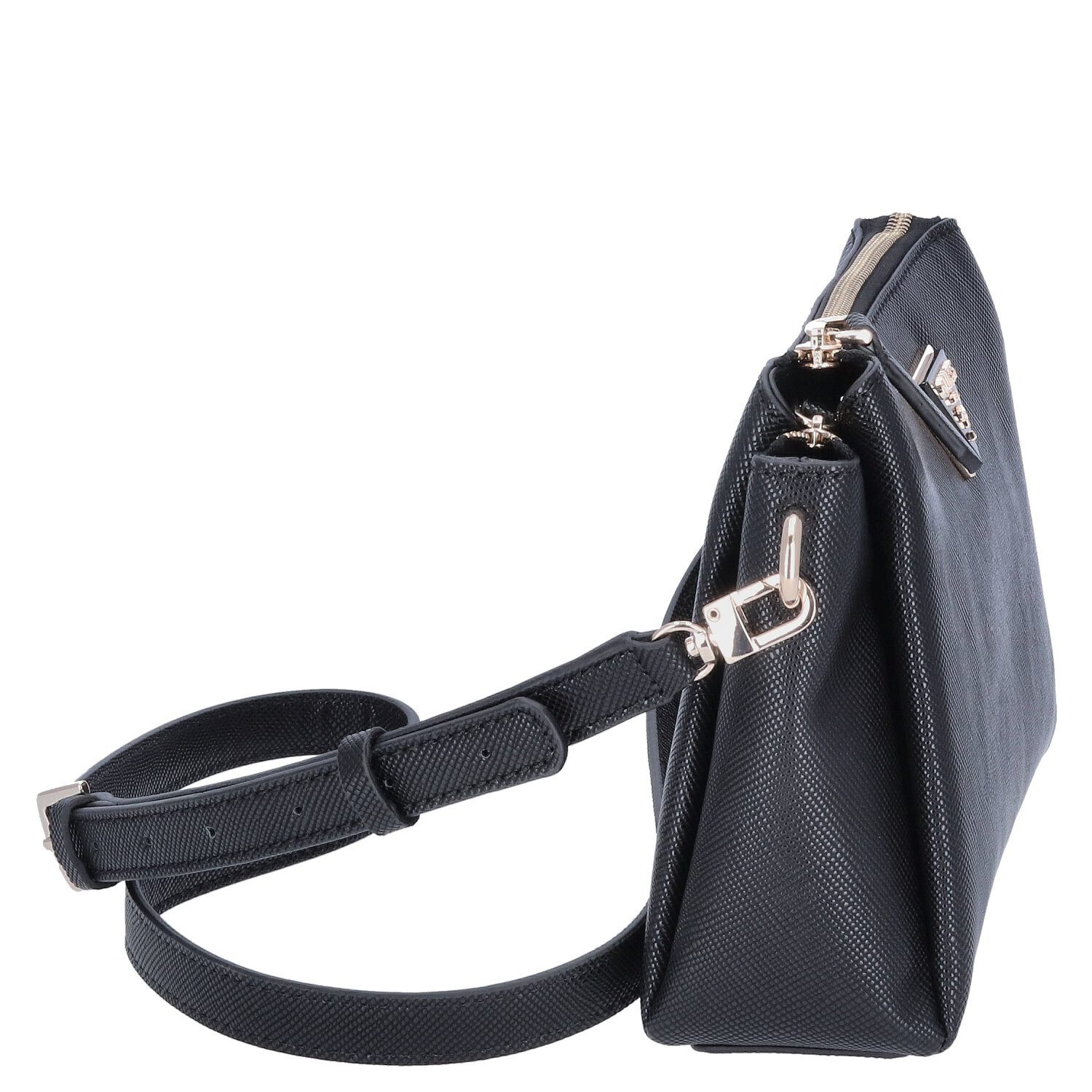 Guess Umhängetasche GUESS Damen Umhängetasche Noelle Black (1-tlg)