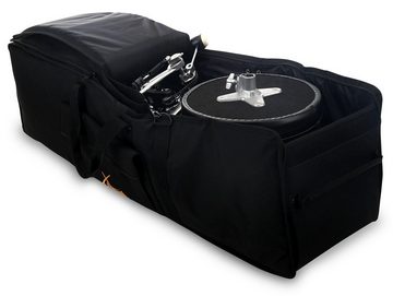 XDrum Schlagzeug Hardware Trolley-Tasche, kann auch als Tragetasche für Mikrofonstativen, Boxenständern
