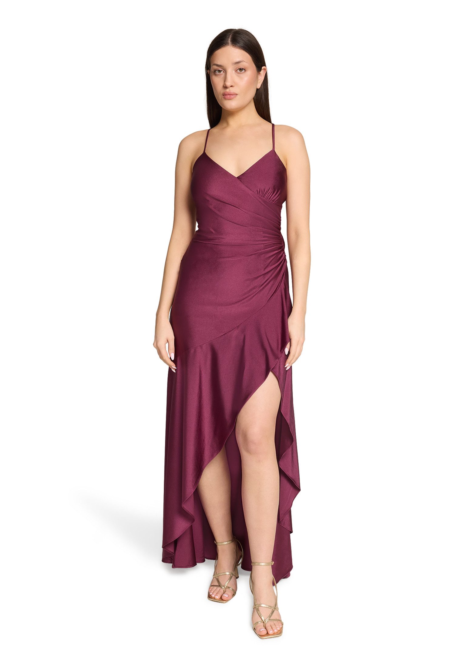 Vera Mont Abendkleid Damen mit Volant