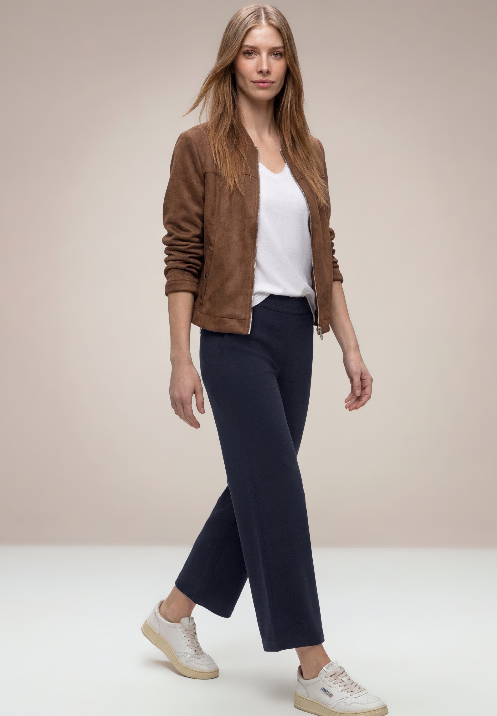 STREET ONE Stoffhose High Waist – Bild 3 von 5