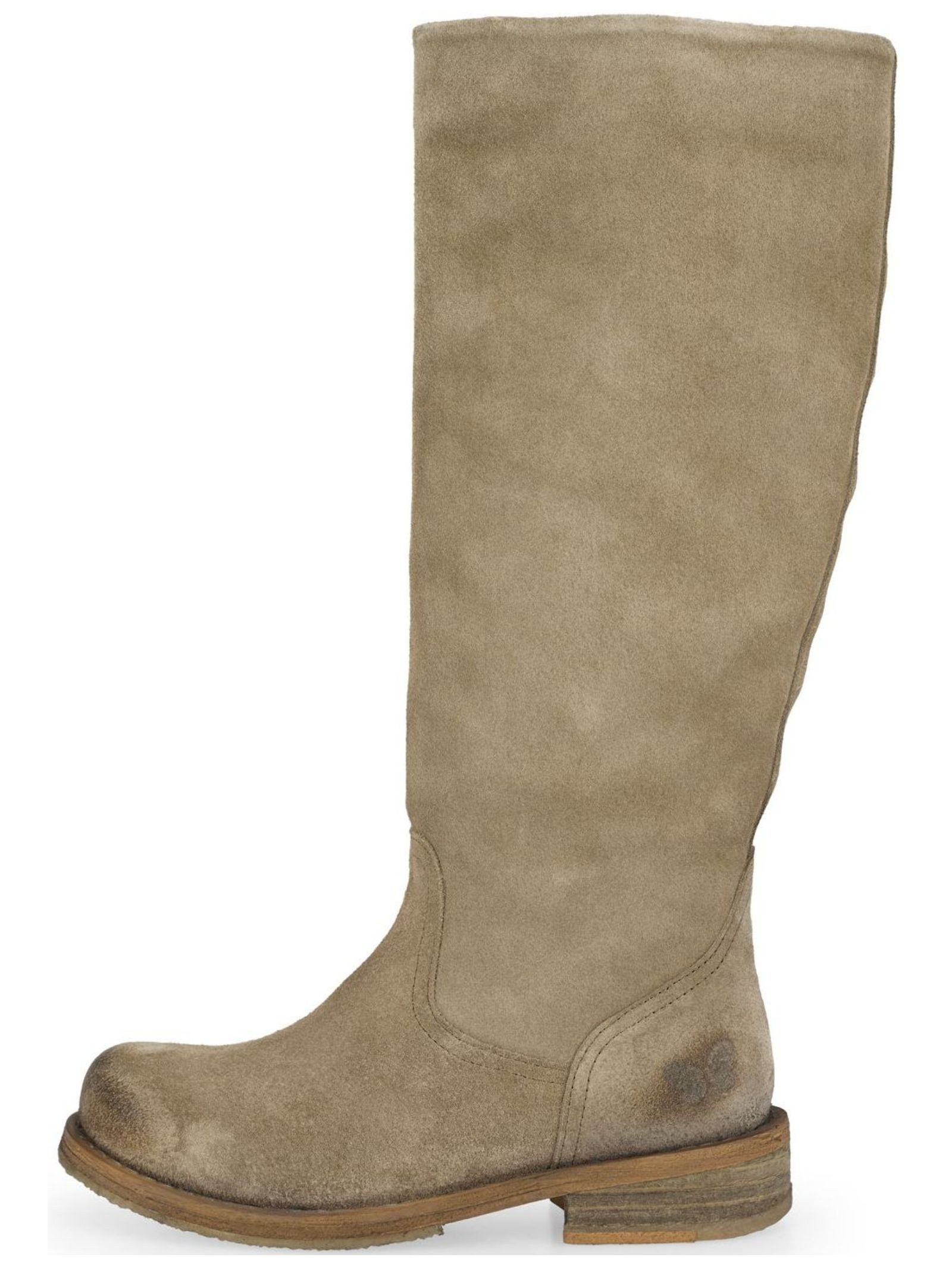 Felmini Wide Fit Stiefel Leder Stiefel günstig online kaufen