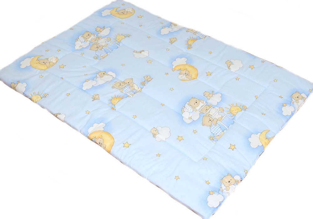 Primawela Spielmatte Spielmatte Spieldecke Krabbeldecke Kinder Baby Decke Baumwolle
