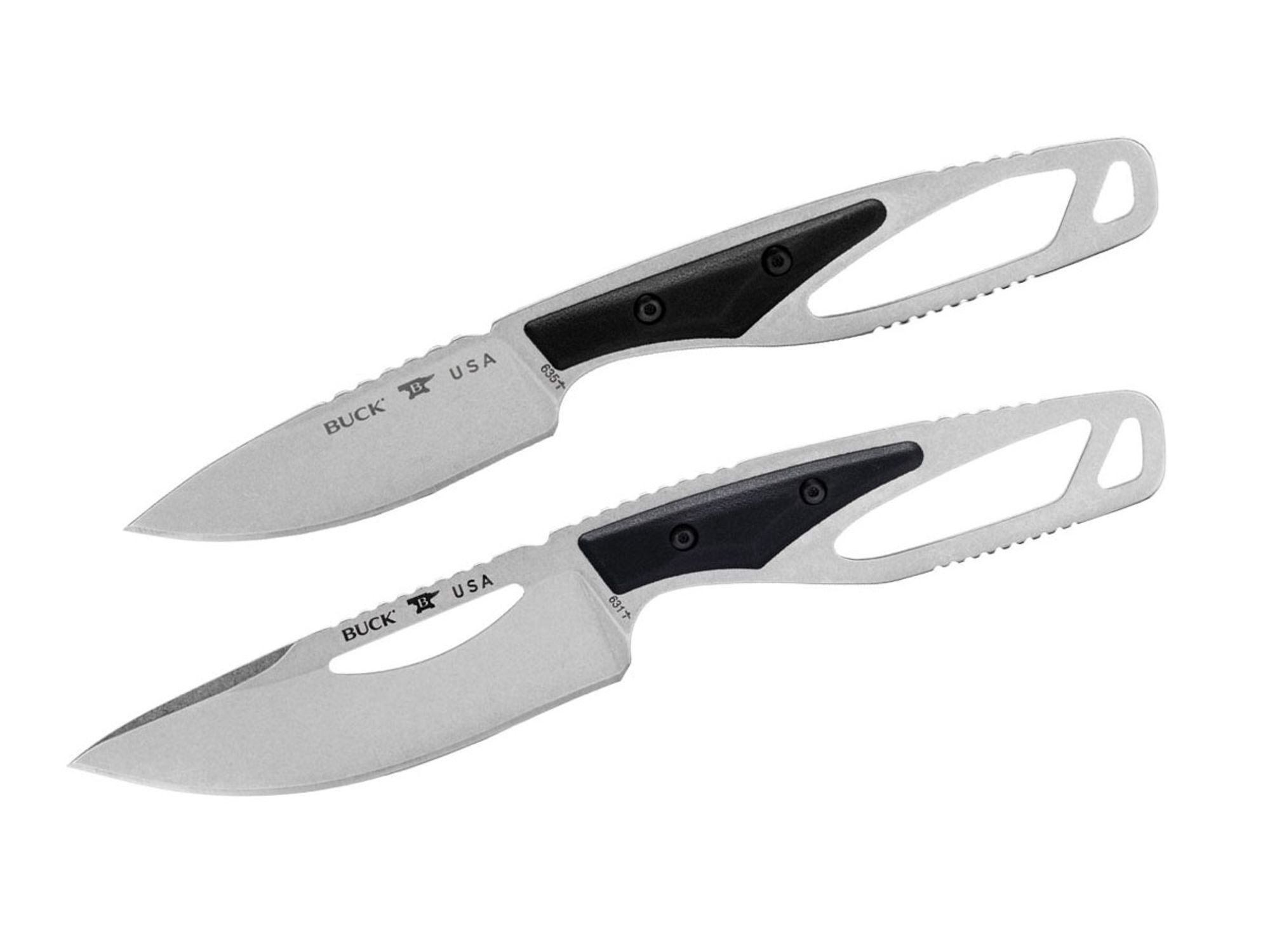 Taschenmesser Buck Paklite Combo Kit Select Black GFN 631BKSVP