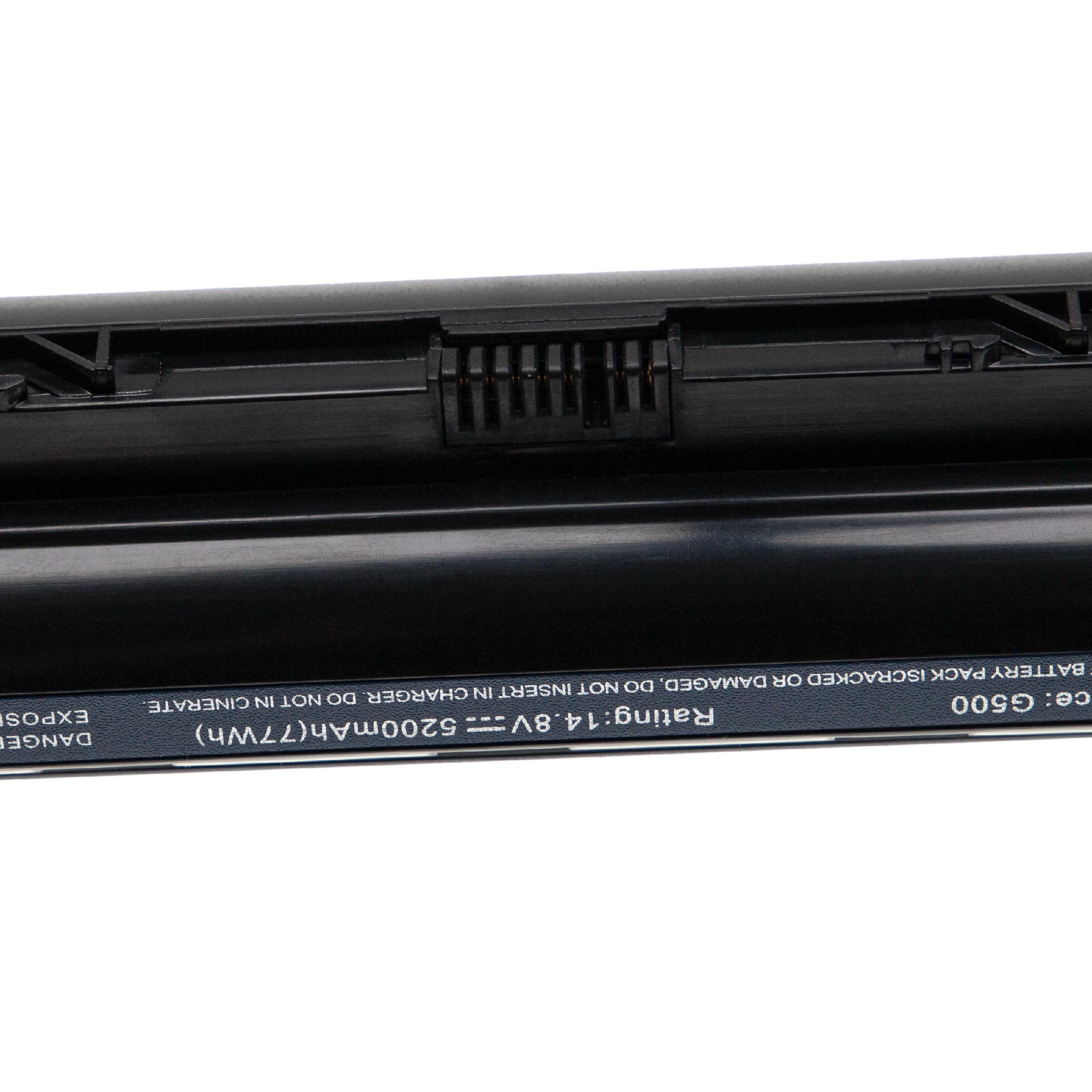 Extensilo Ersatz für Lenovo SB10G46707 (14,8 Li-Ion Laptop-Akku 5200 V) mAh für