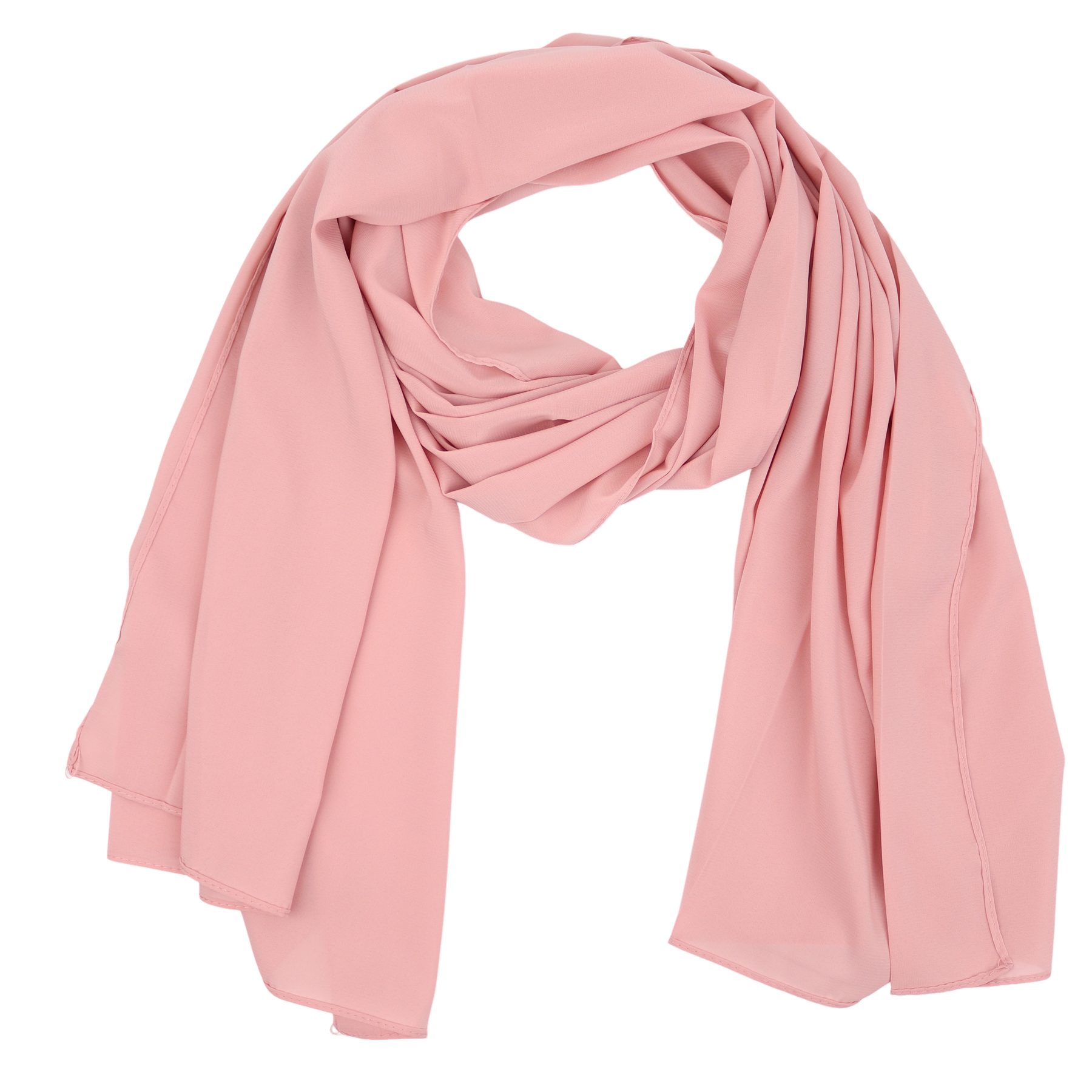 MIRROSI Modeschal Weicher & Leicht Großes Schal, ca.70x170cm, CHIFFON, (Zei günstig online kaufen