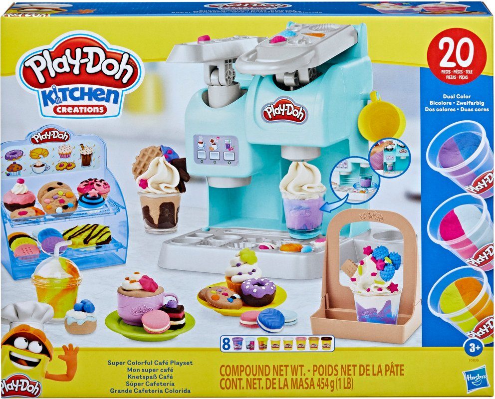 Hasbro Play-Doh Play-Doh Knetspaß Café