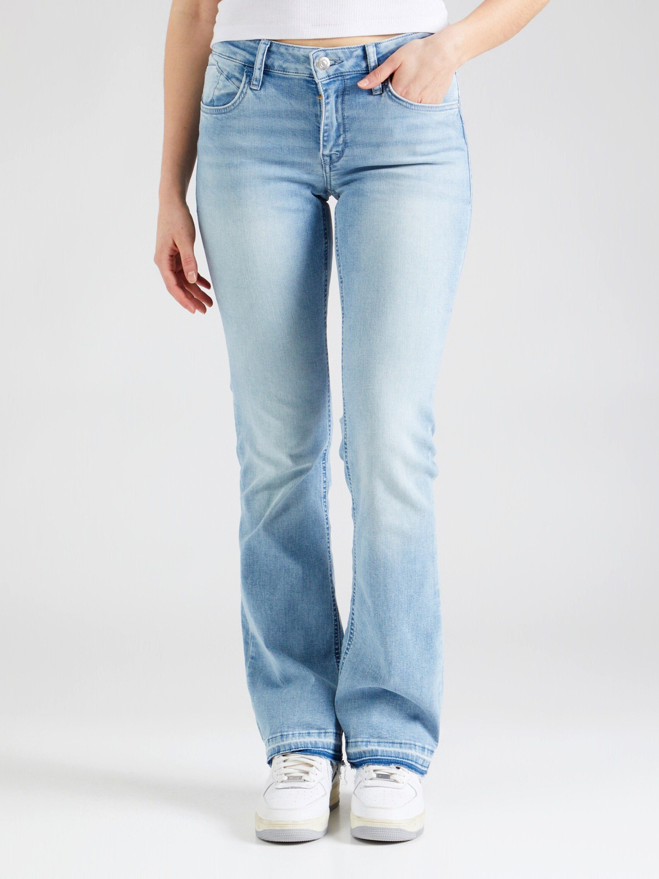 Mavi Schlagjeans BELLA (1-tlg) Plain/ohne Details günstig online kaufen