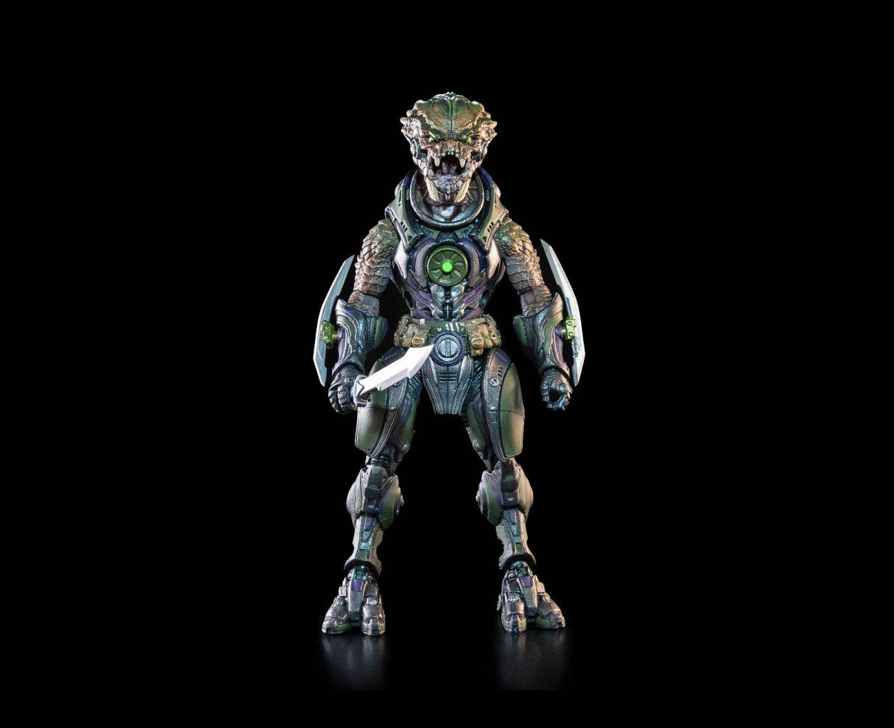 Four Horsemen Toy Design Actionfigur Cosmic Legions Actionfigur T.U.5.C.C. Experiment CC-24