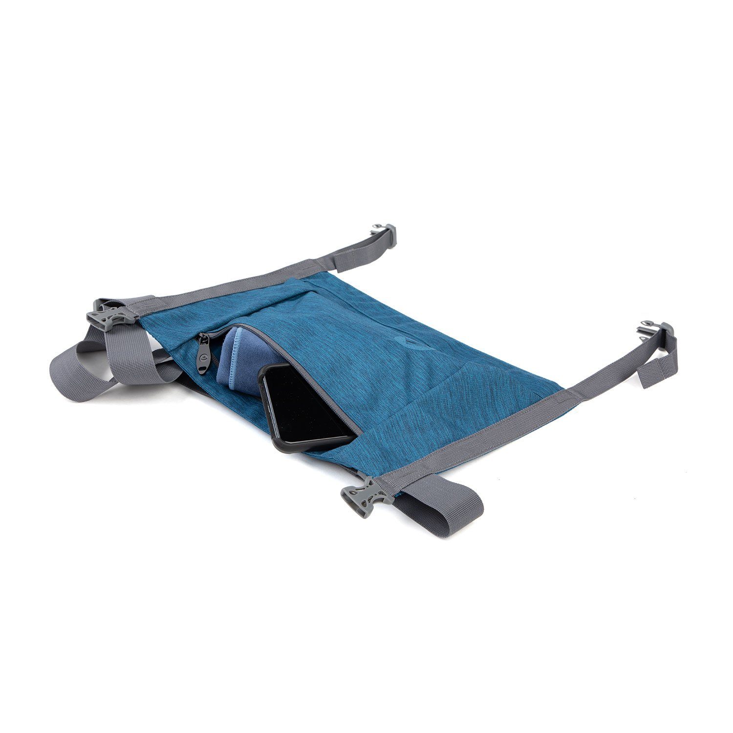 bodhi Yogatasche Yoga Tasche Roll n Go, dunkelblau meliert