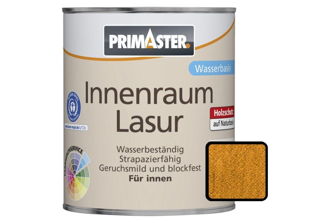 Primaster Lasur Primaster Innenraumlasur 750 ml honiggelb
