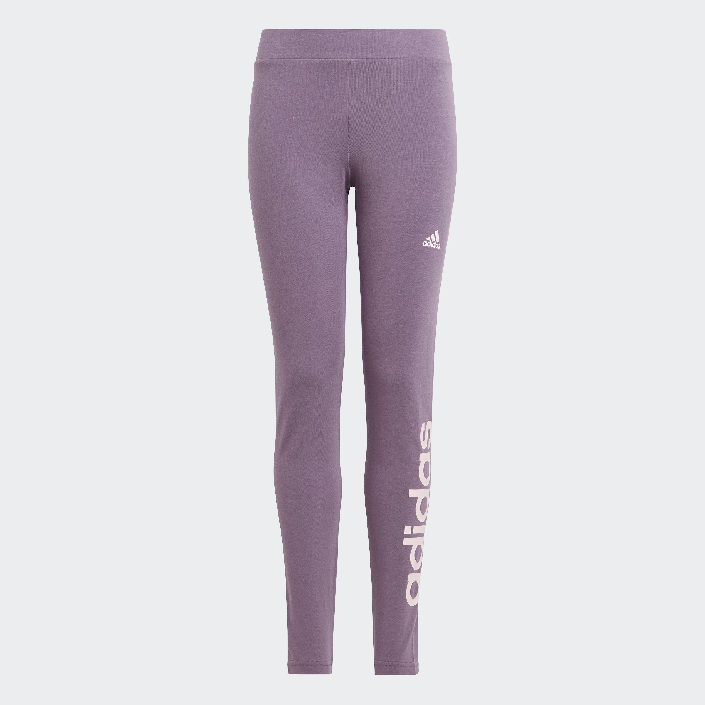 adidas Sportswear Leggings ESSENTIALS LINEAR LOGO COTTON (1-tlg)