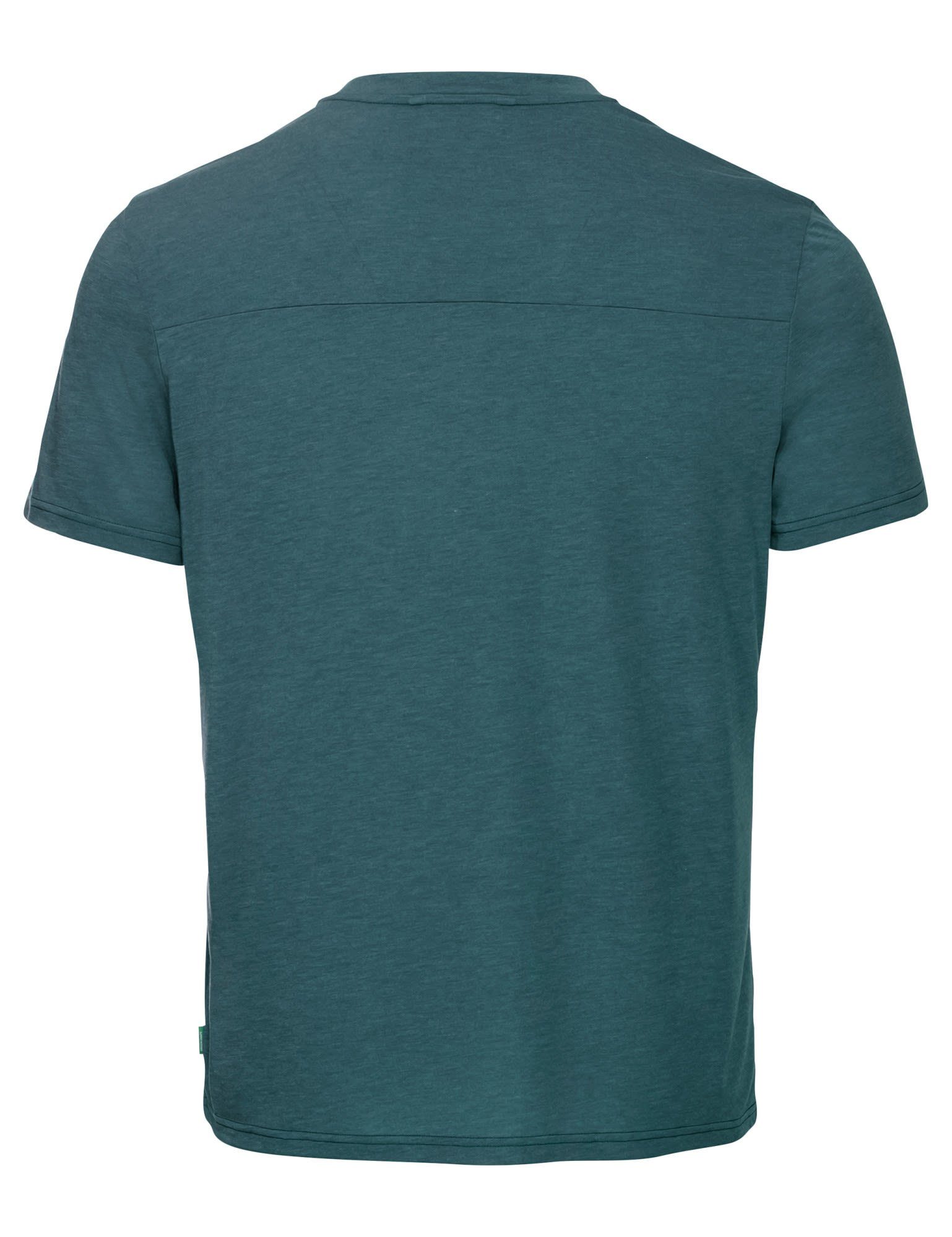 Mallard VAUDE T-shirt Green Mens Kurzarm-Shirt Vaude T-Shirt Herren Iii Tekoa