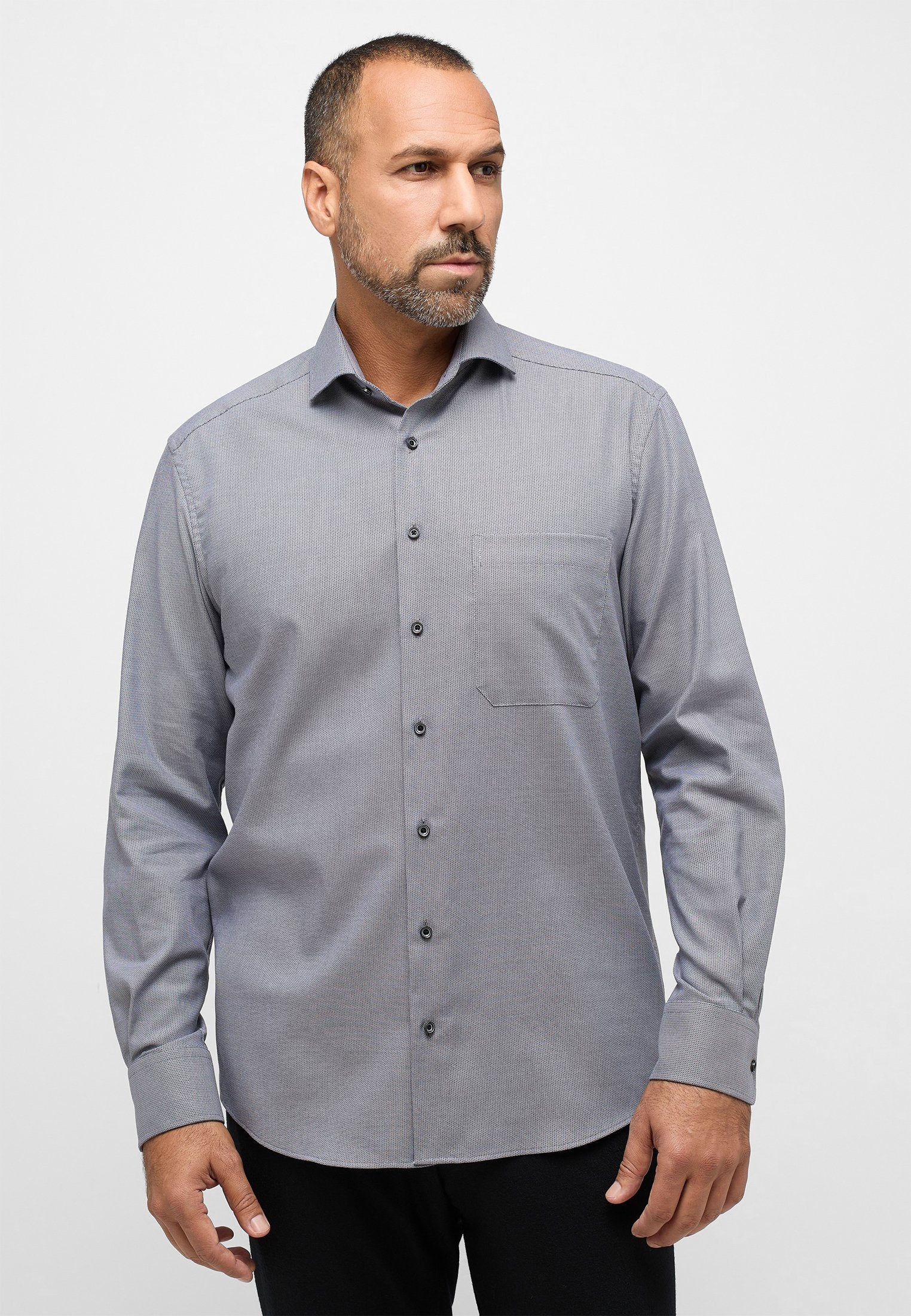 Eterna Langarmhemd COMFORT FIT NON IRON günstig online kaufen