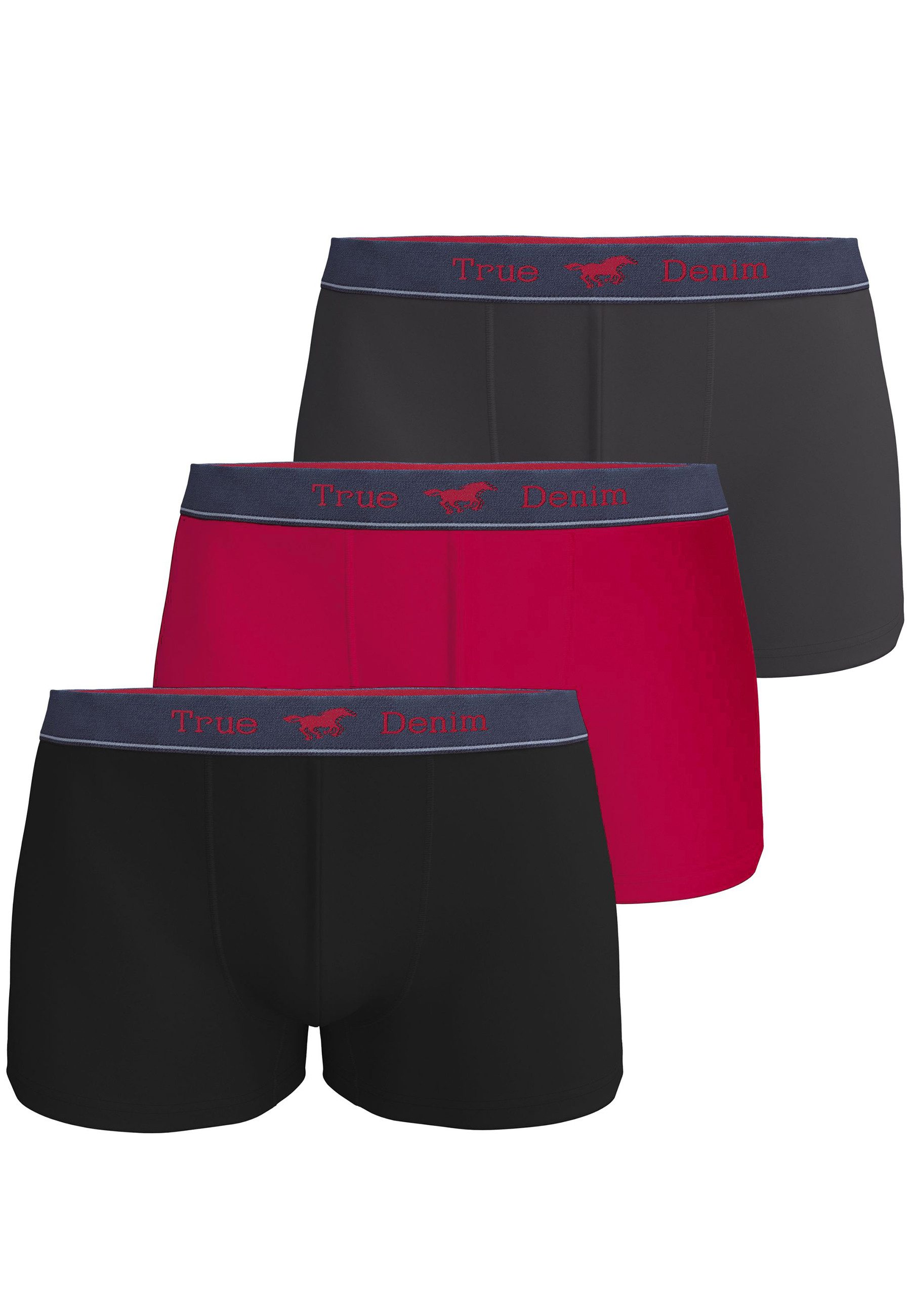MUSTANG Retro Boxer LUAN Retro-Pants Herren günstig online kaufen