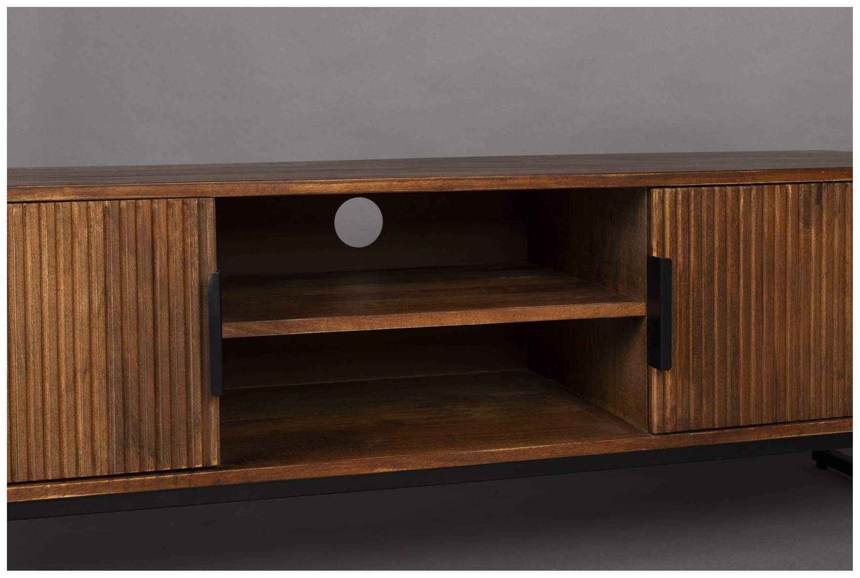 Dutchbone Lowboard Sideboard Lowboard SAROO von DutchBone aus Mangoholz