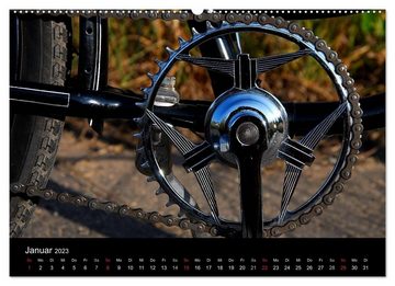 CALVENDO Wandkalender 1937 ADLER Fahrrad (Premium, hochwertiger DIN A2 Wandkalender 2023, Kunstdruck in Hochglanz)