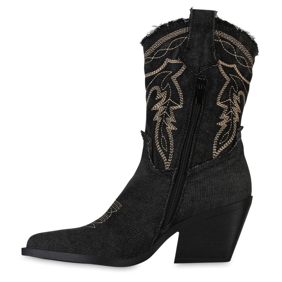 VAN HILL 841341 Cowboy Boots Schuhe günstig online kaufen