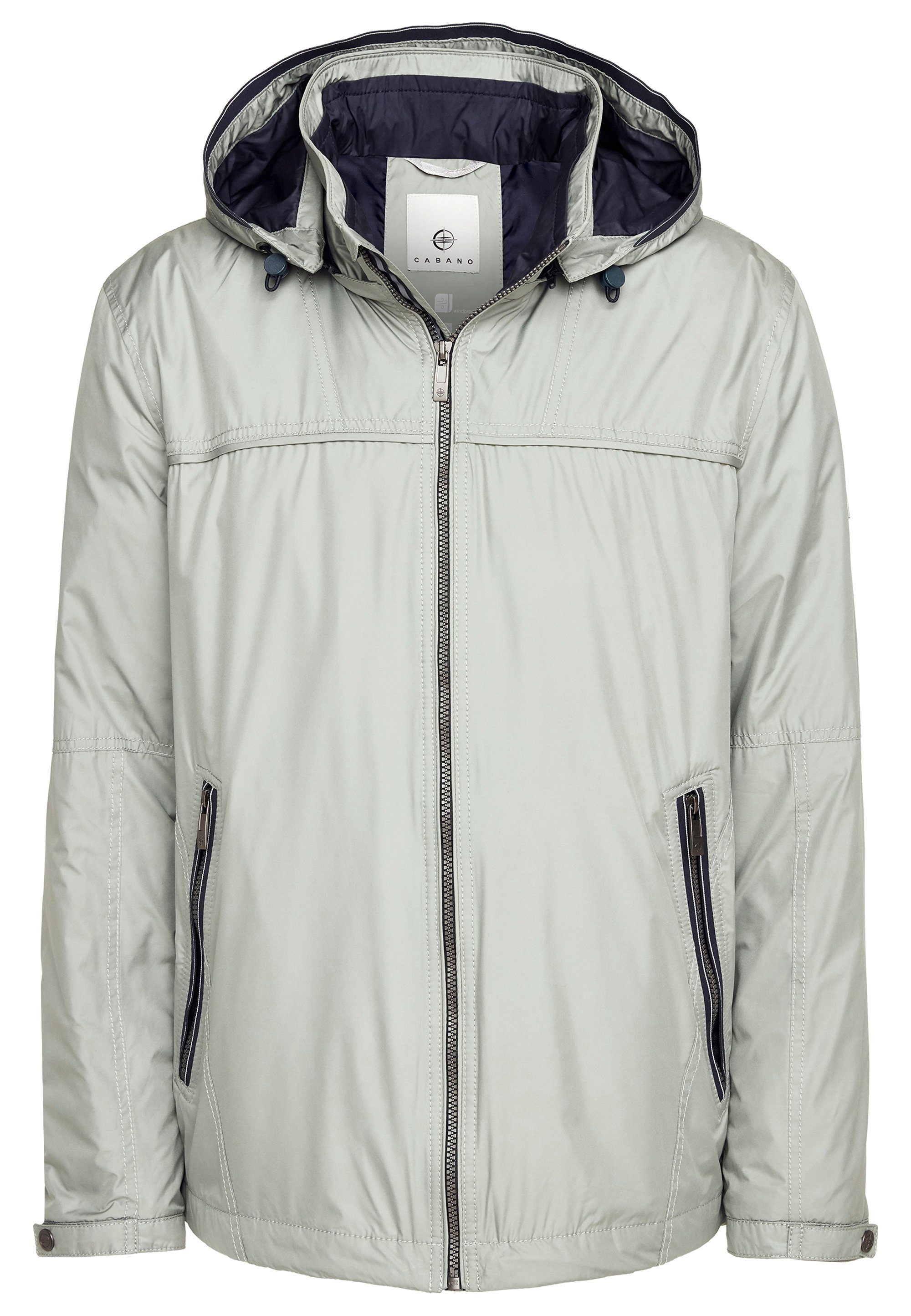 Cabano Outdoorjacke CO-3 Funktionsjacke mit abnehmbarer Kapuze