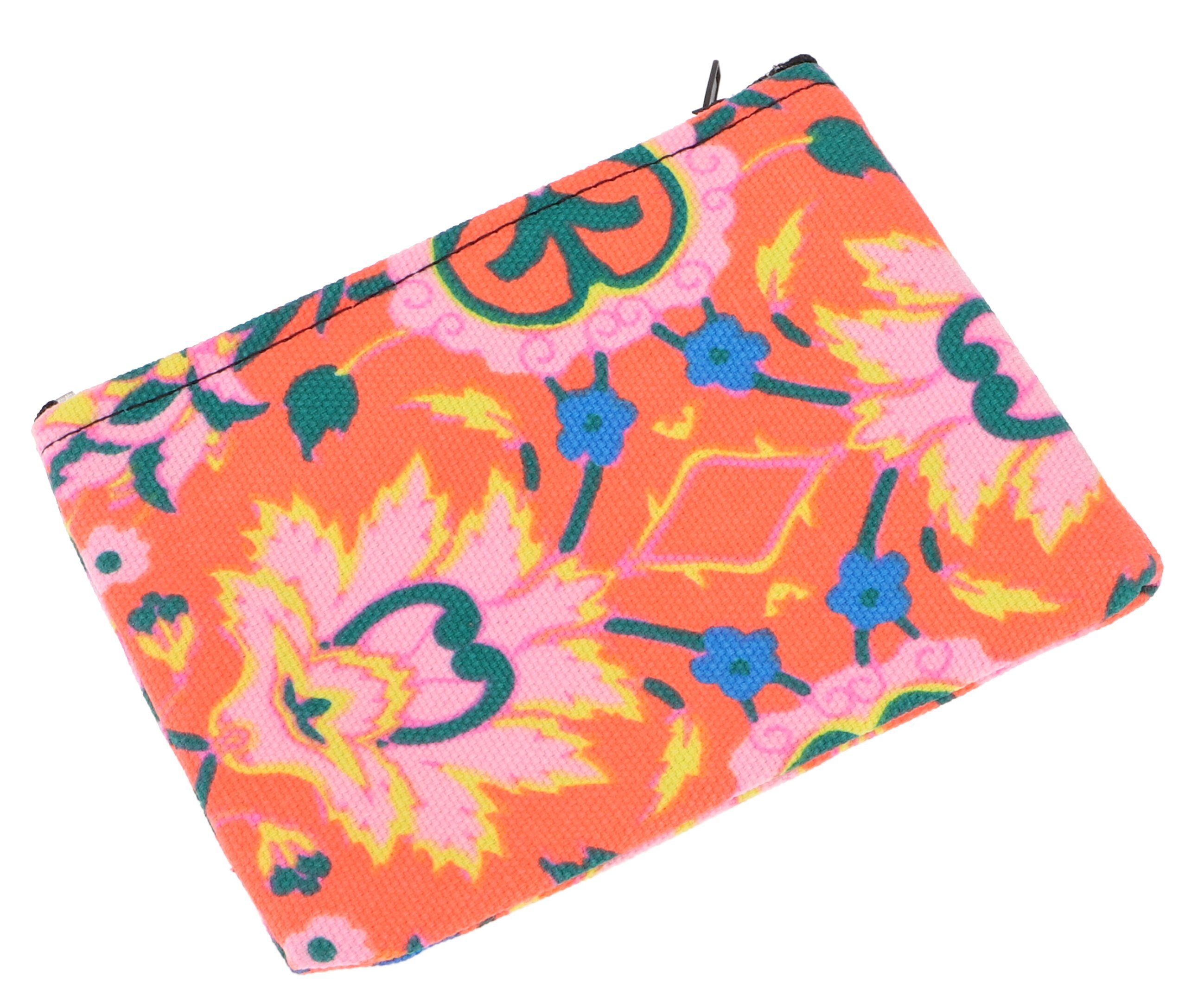 Guru-Shop Geldbörse Buntes Boho Portemonnaie, upcycling Geldbeutel..