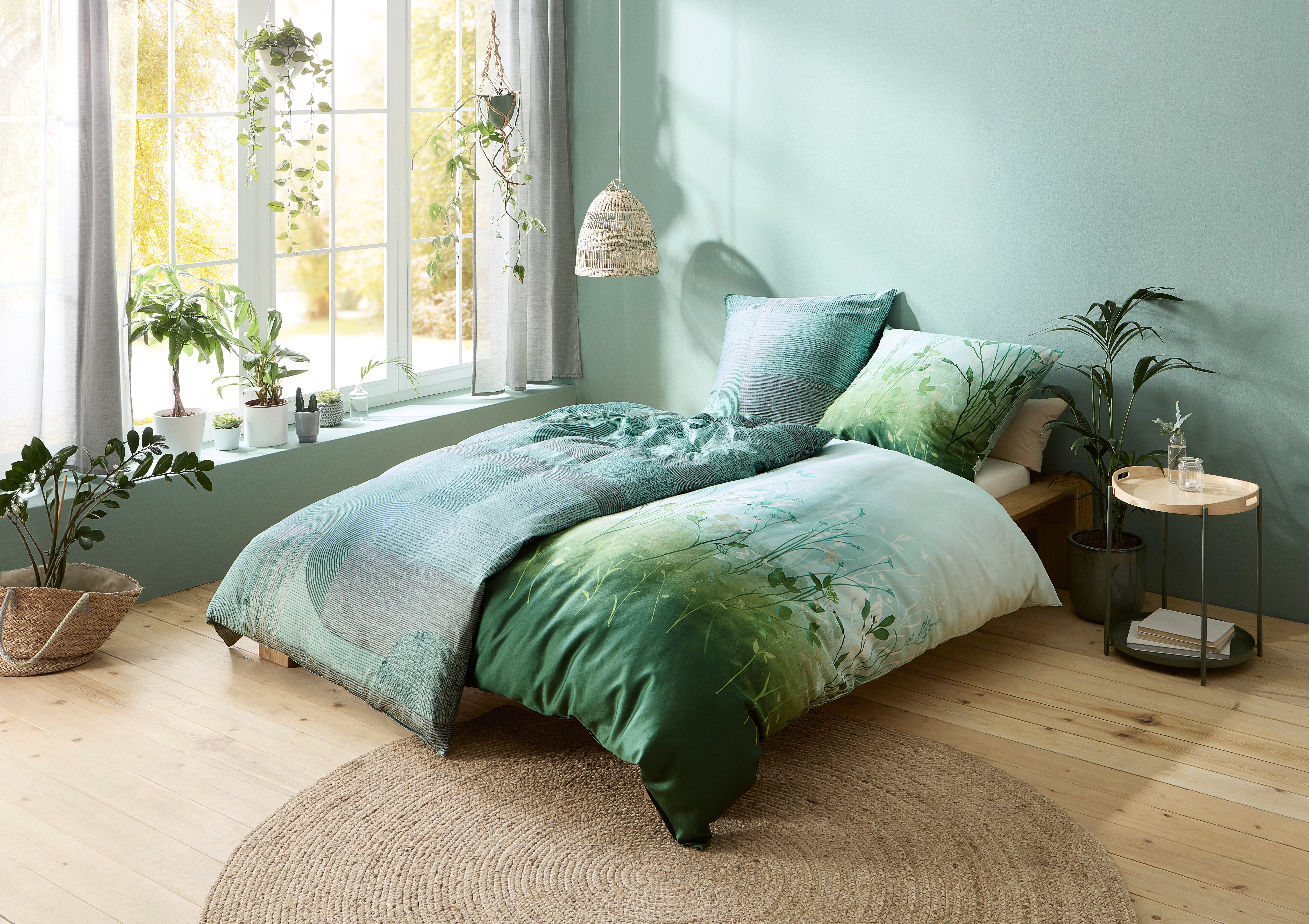 Kaeppel Bettwäsche Herbal, Mako-Satin, 2 teilig