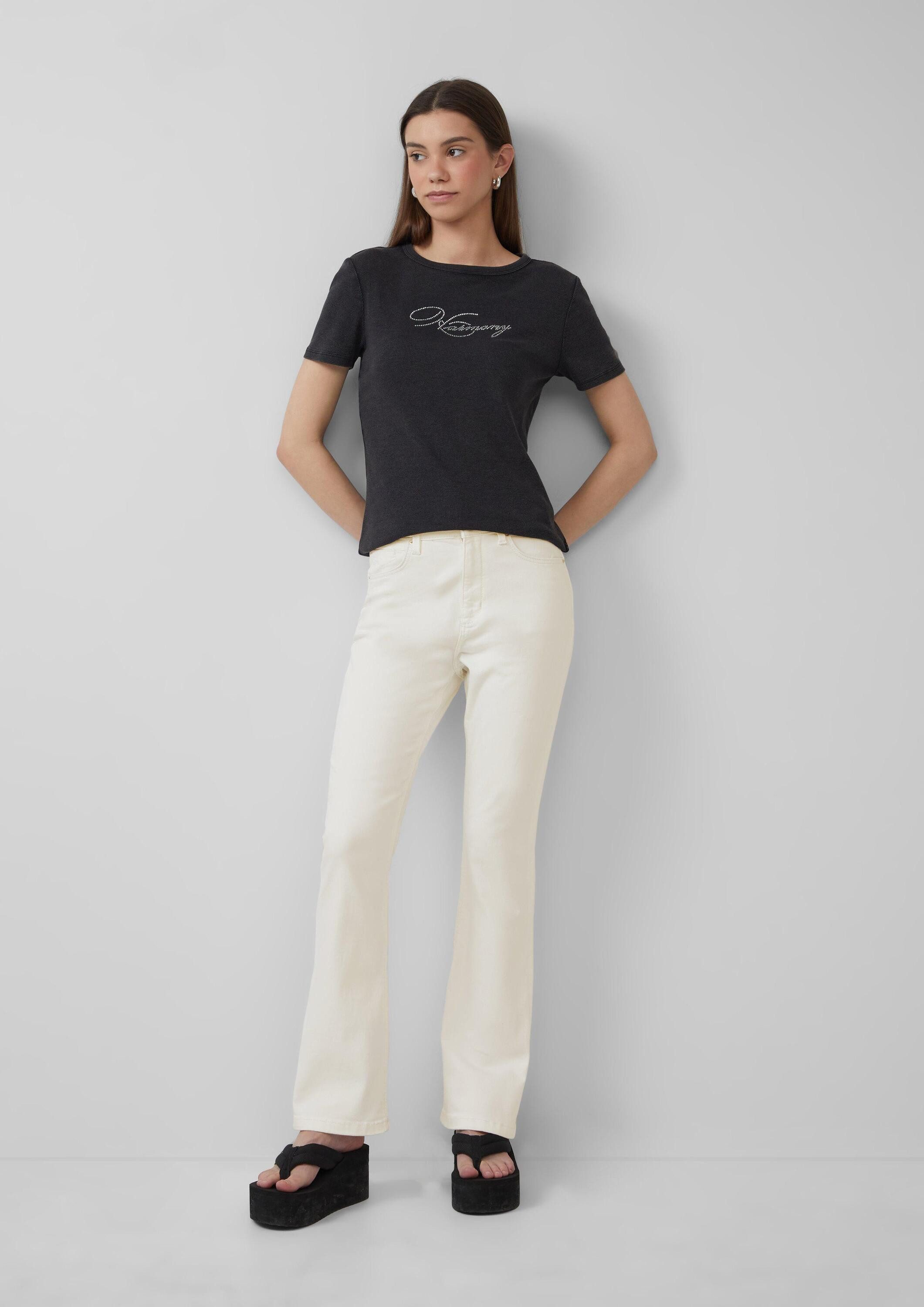 QS Chinos Jeans-Hose REENA (1-tlg) günstig online kaufen