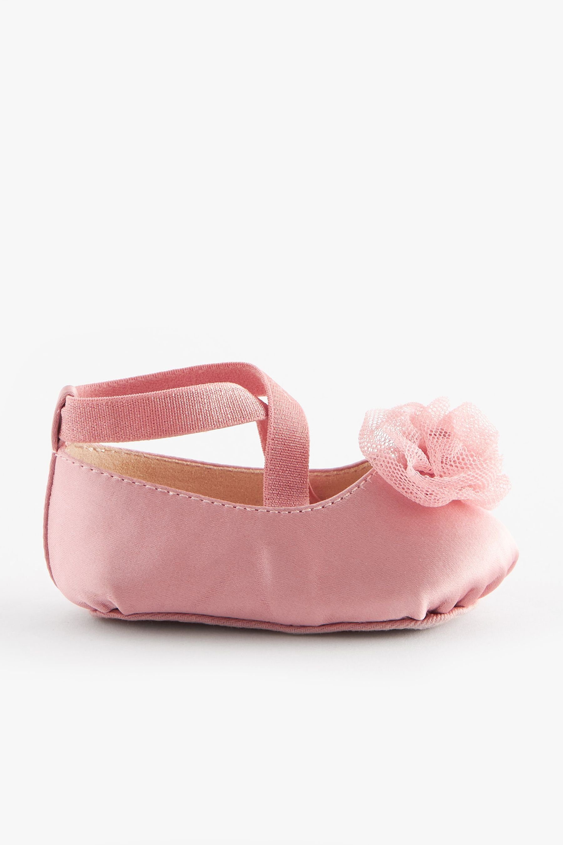 Next Baby-Ballerinas Babystiefel (1-tlg) Pink