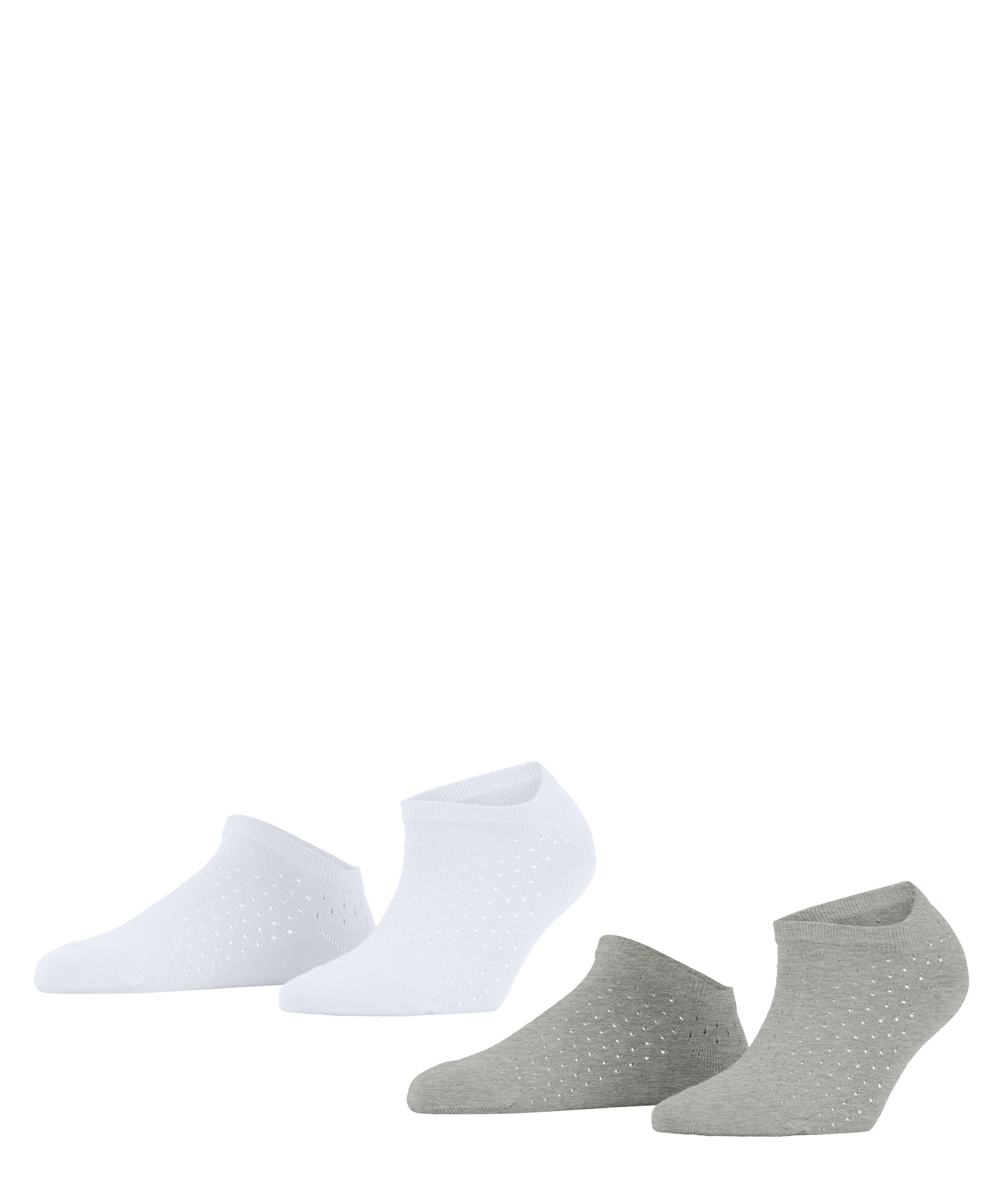 Esprit Sneakersocken Small Dot 2-Pack (2-Paar) sortiment (0040)