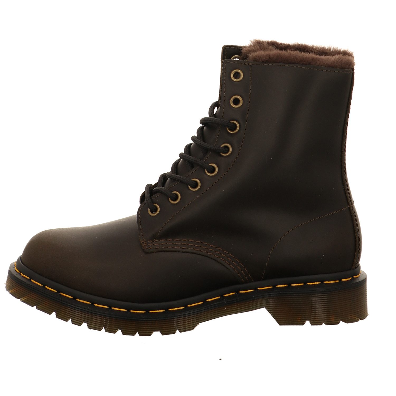 DR. MARTENS DARK TAUPE Stiefel günstig online kaufen