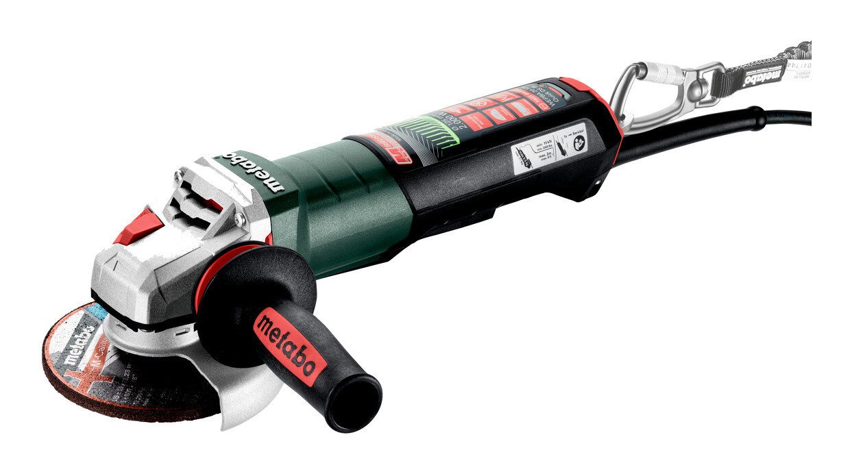metabo Winkelschleifer WEPBA 20-125 Quick, max. 11000 U/min, DS BL im Karton