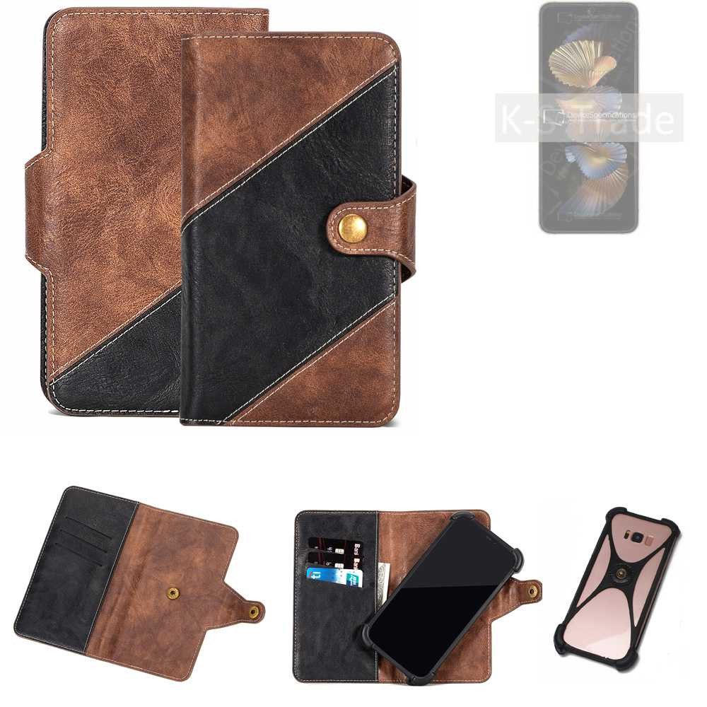 K-S-Trade Handyhülle für Samsung W25 Flip, Handyhülle Schutzhülle Bookstyle Case Klapphülle Cover Hülle