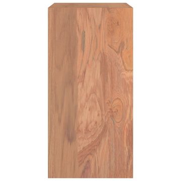 vidaXL Beistelltisch Beistelltisch 45x30x60 cm Massivholz Teak (1-St)