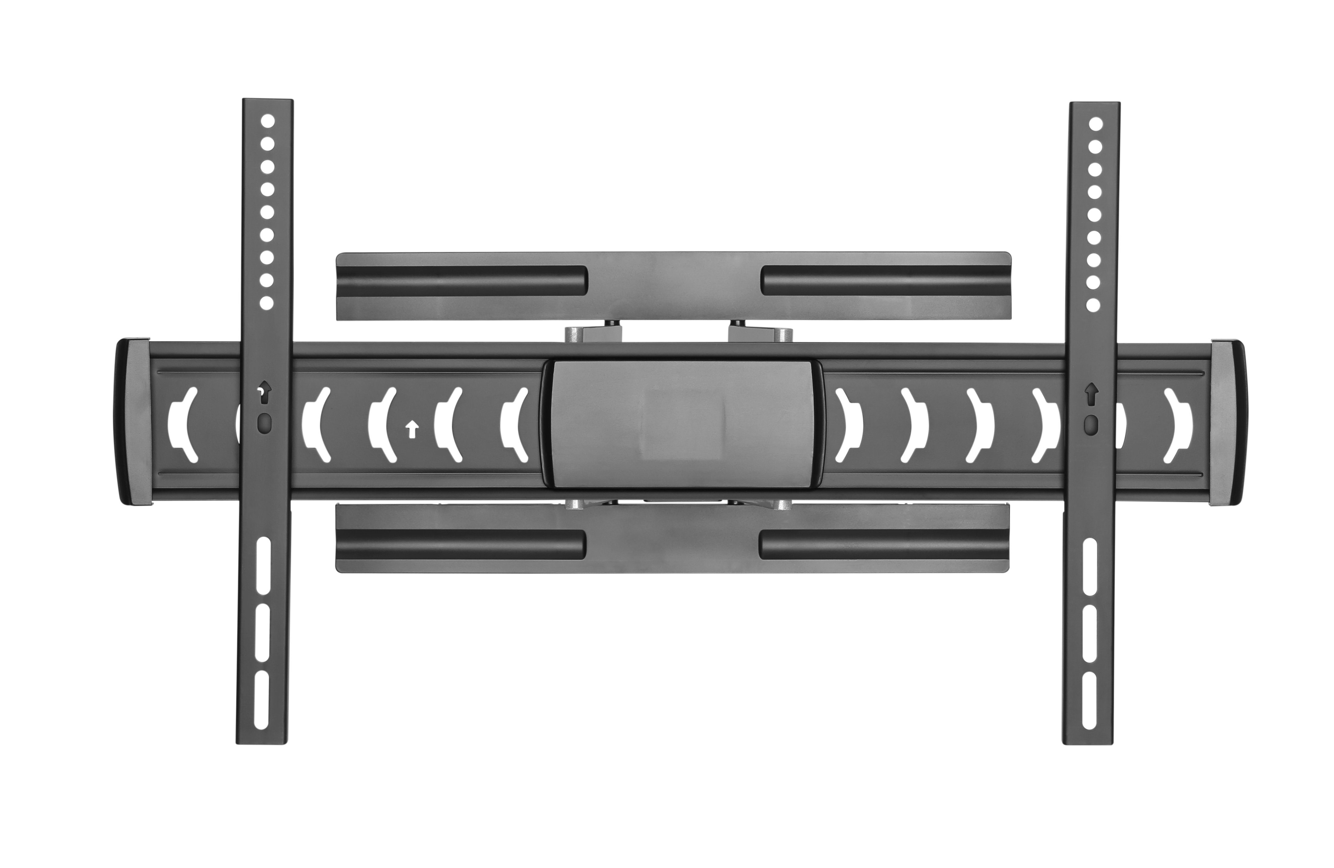 Wandhalterung Xantron TV vollbeweglich 37-70" (ultraflach Monitore TV-Wandhalterung, Doppelarm) für