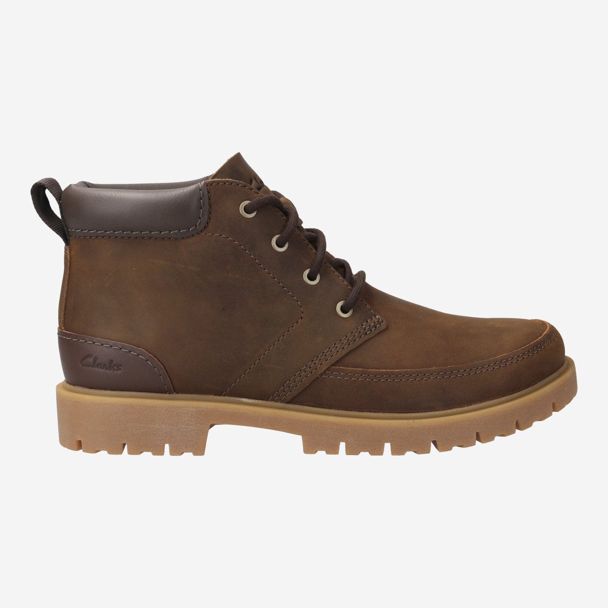 Clarks Rossdale Mid 26173452 7, Boots in Braun für Herren Stiefel