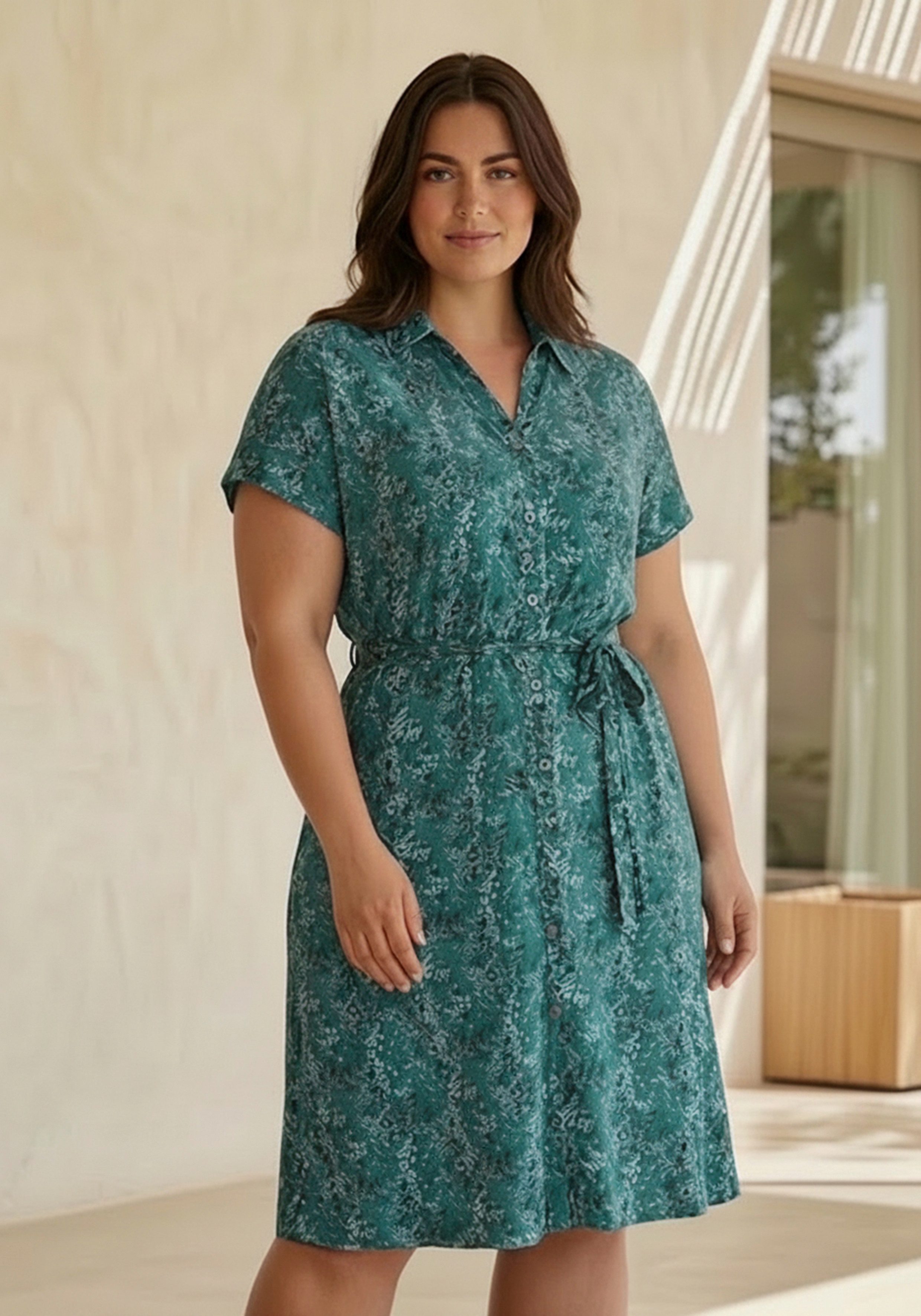 Jerseykleid Große Größen