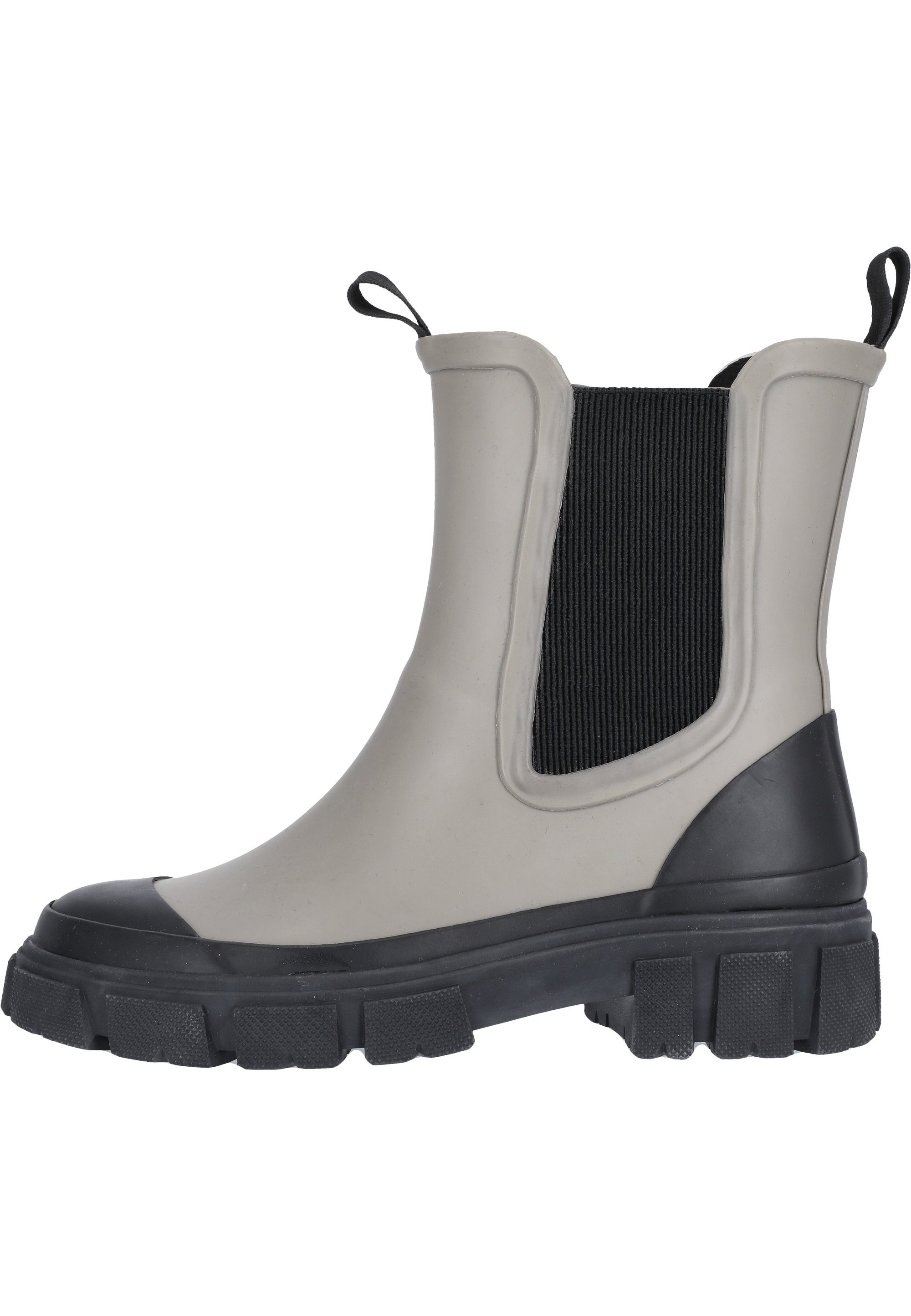 ATHLECIA Teya Gummistiefel mit Allwetterprofil grau