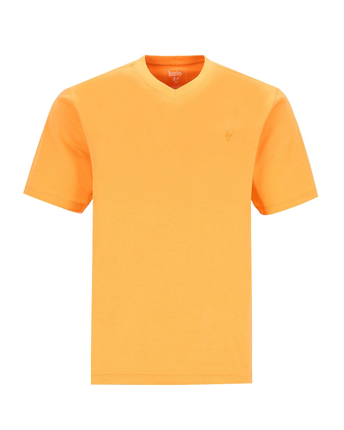 Hajo T-Shirt Basic-T-Shirt mit V-Ausschnitt